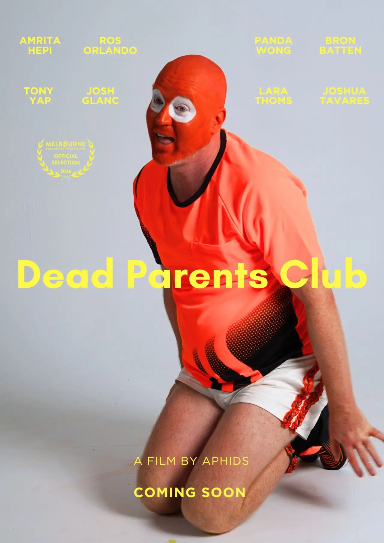 Plakat filmowy "Dead Parents Club"