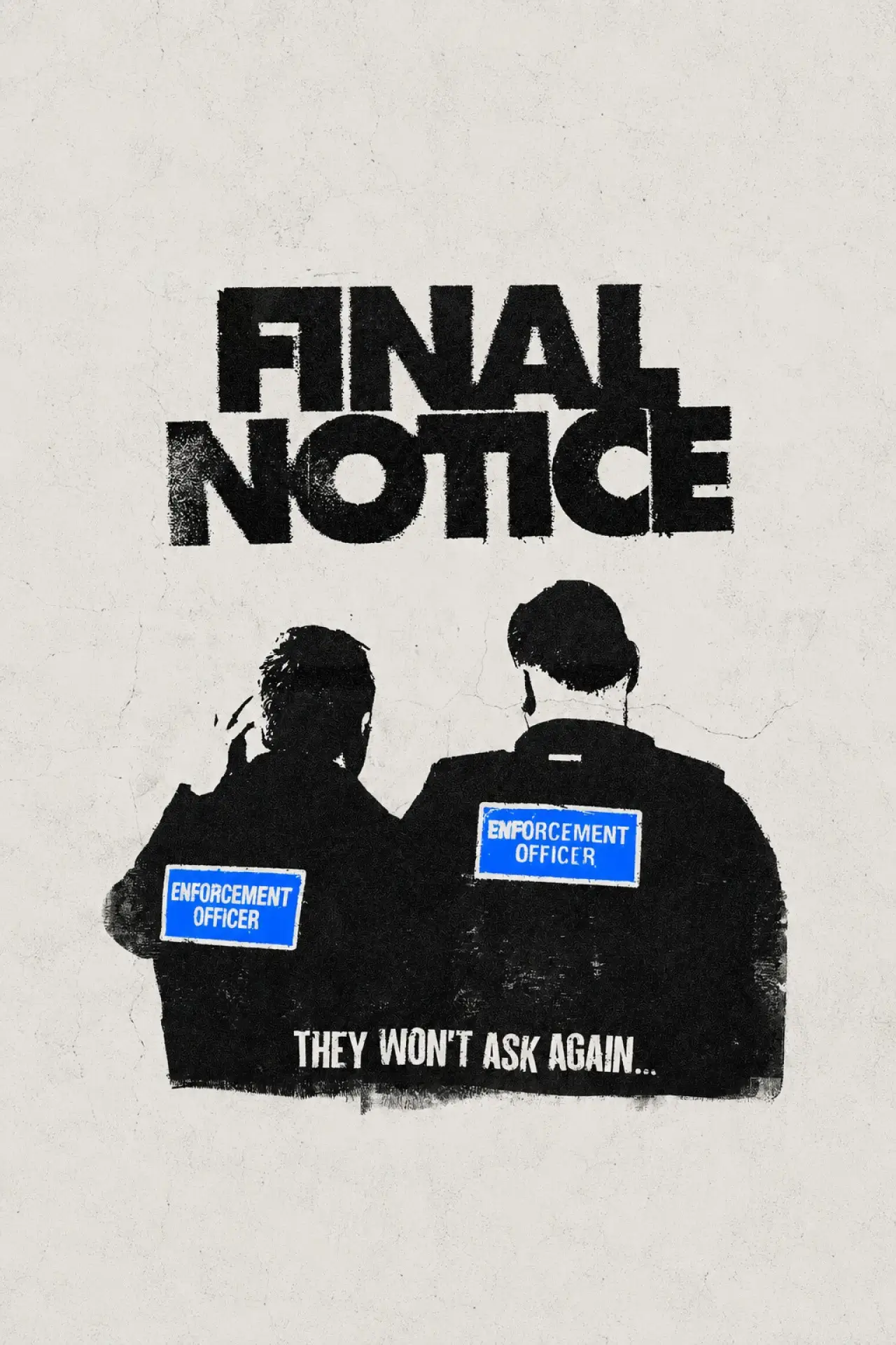 Plakat filmowy "Final Notice"
