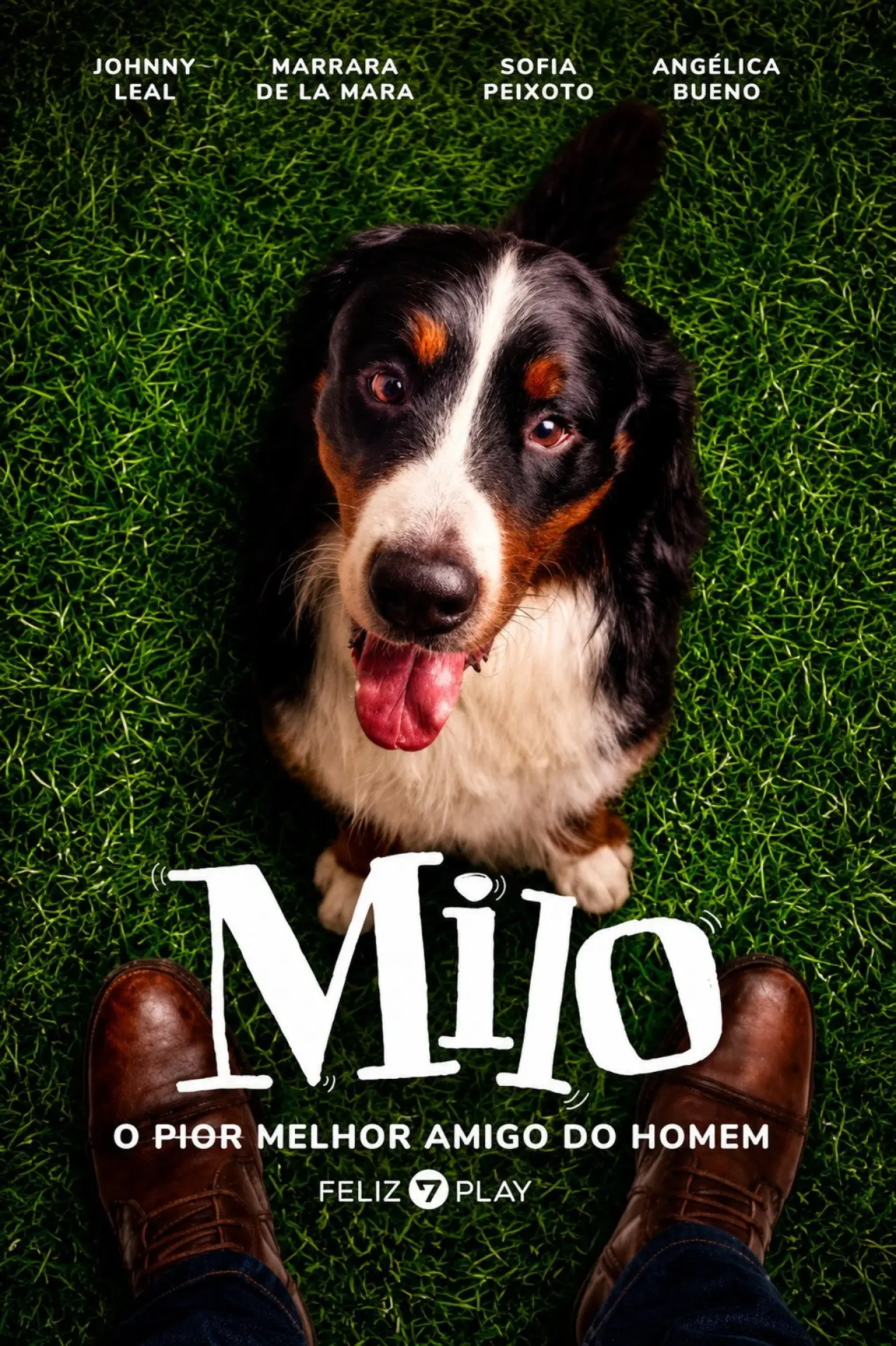 Plakat filmowy "Milo"