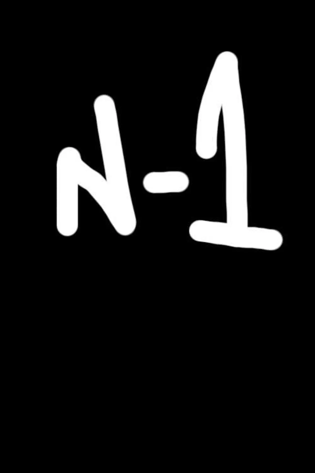 Plakat filmowy "N-1"