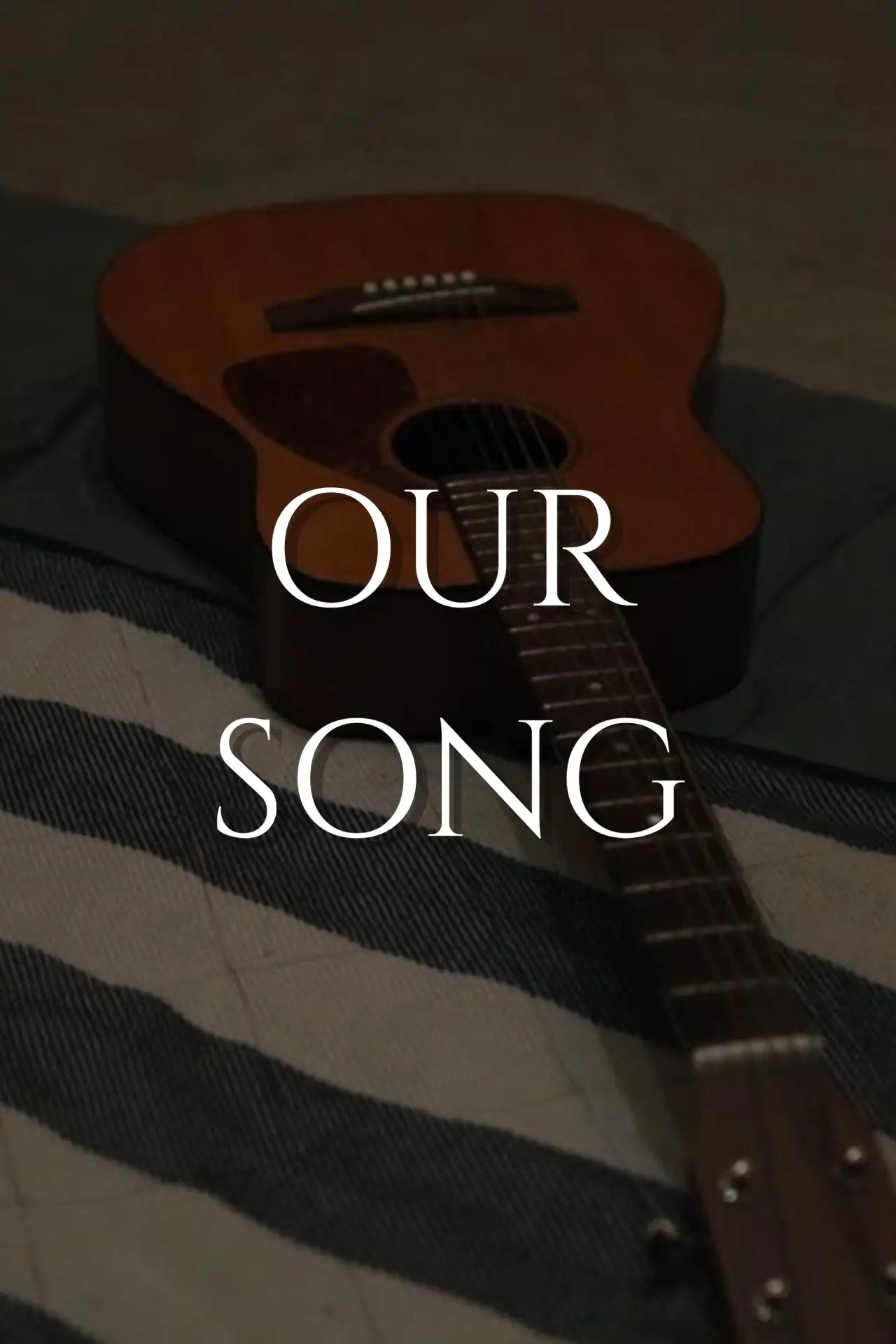Plakat filmowy "Our Song"