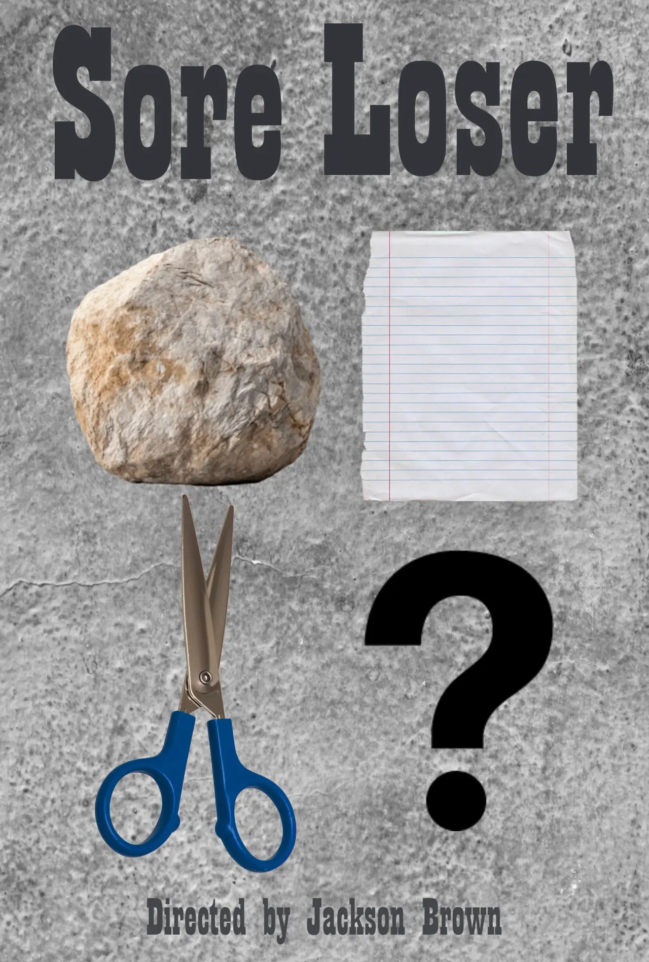 Plakat filmowy "Sore Loser"