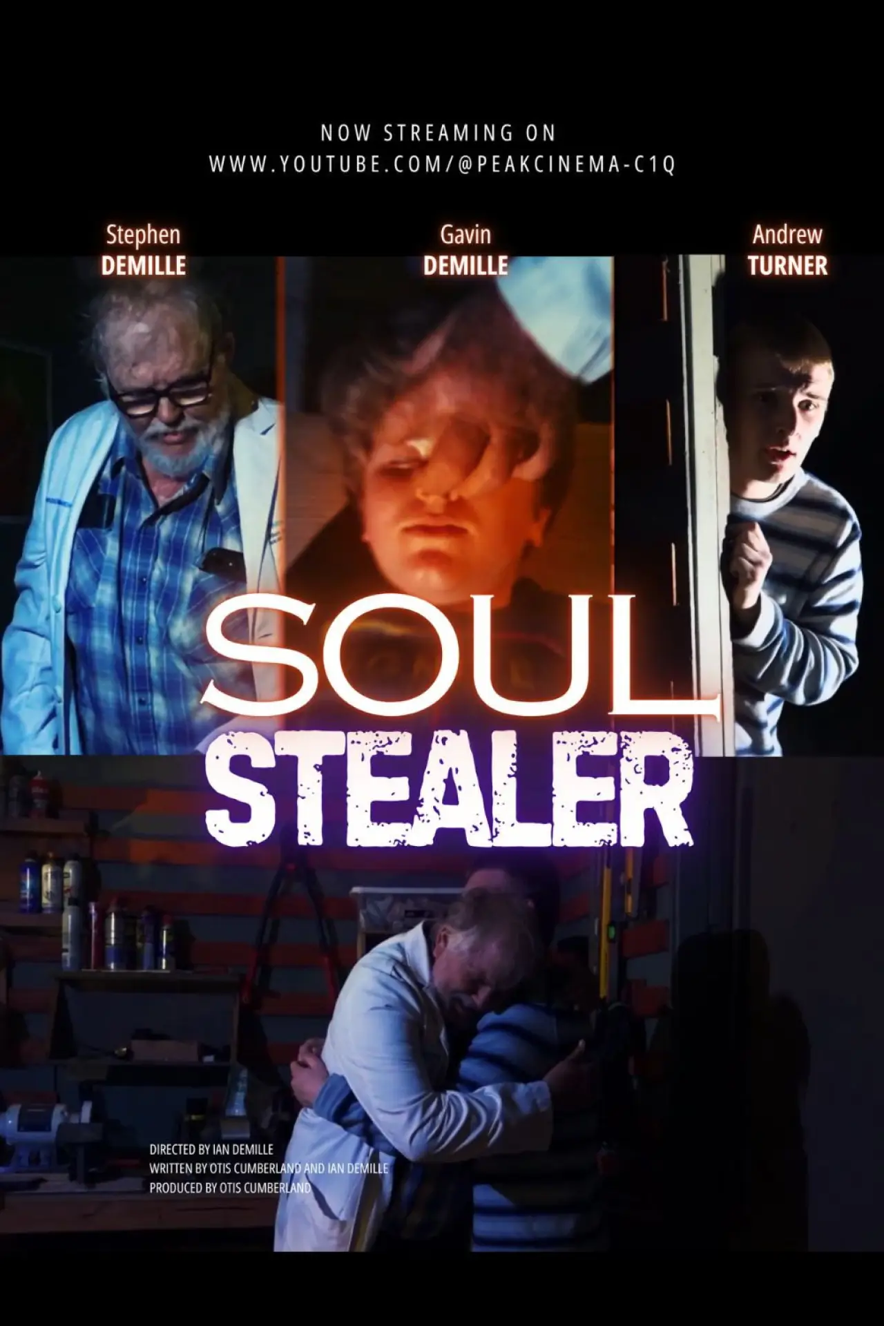 Plakat filmowy "Soul Stealer"