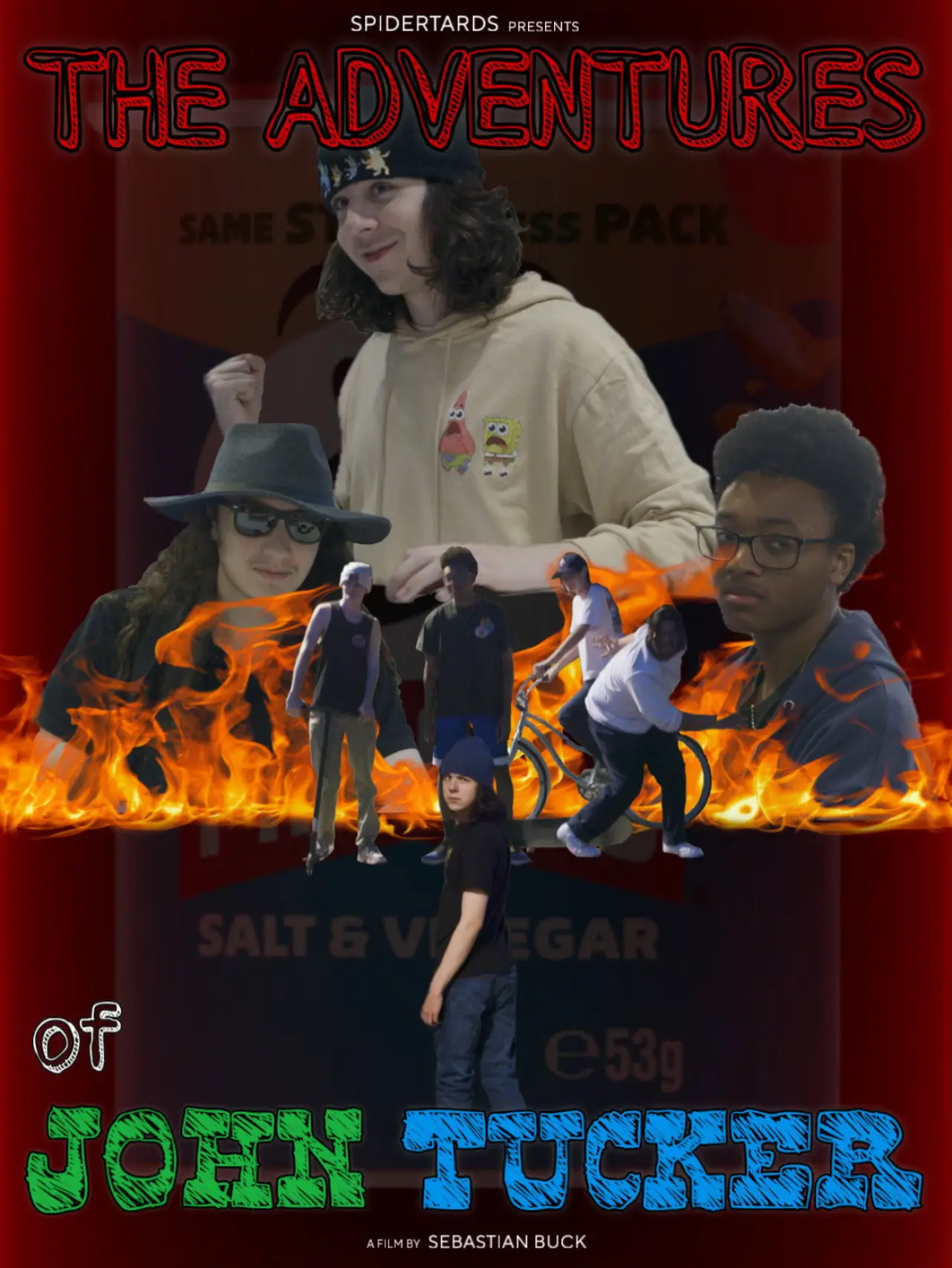 Plakat filmowy "The Adventures of John Tucker"