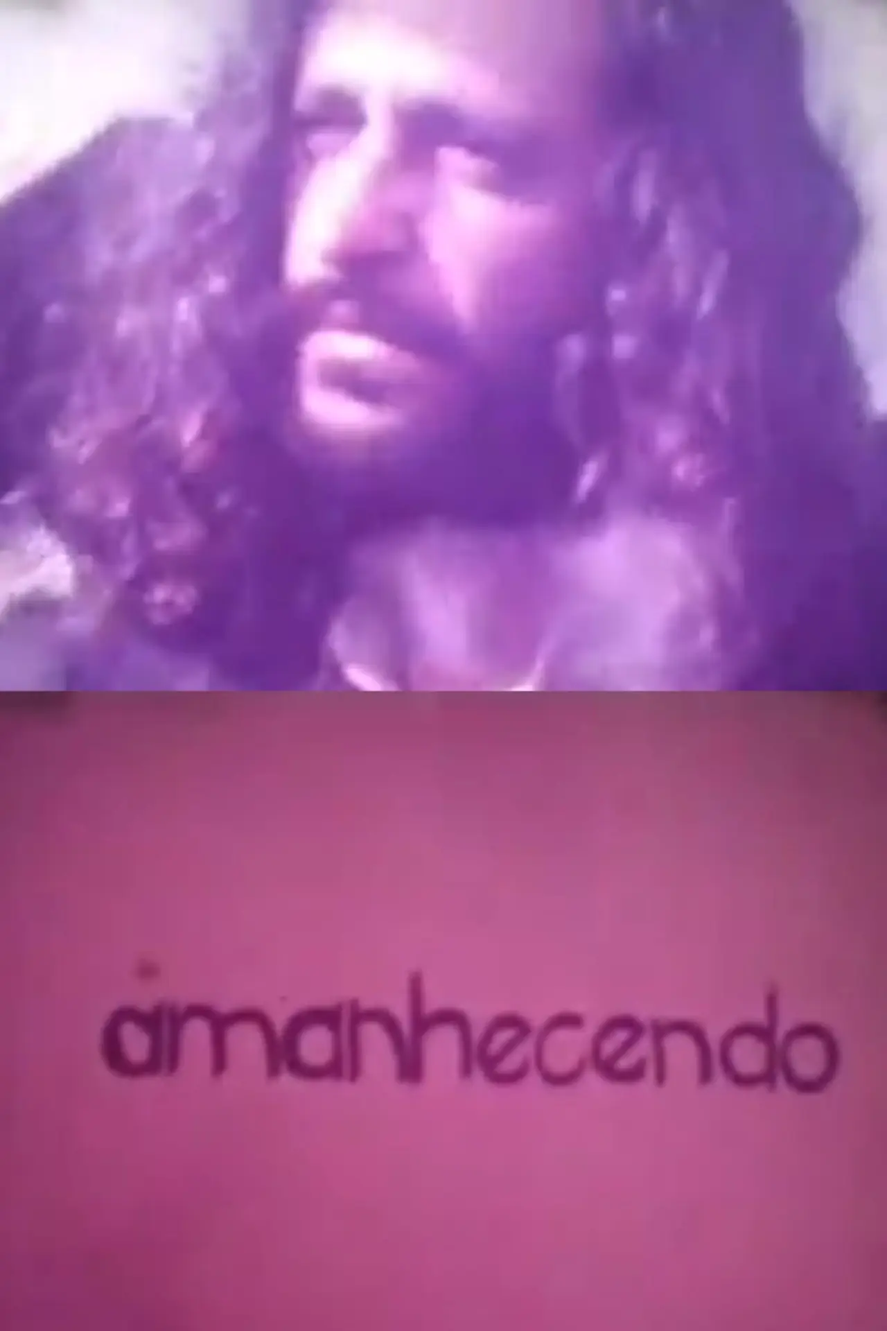 Plakat filmowy "Amanhecendo"