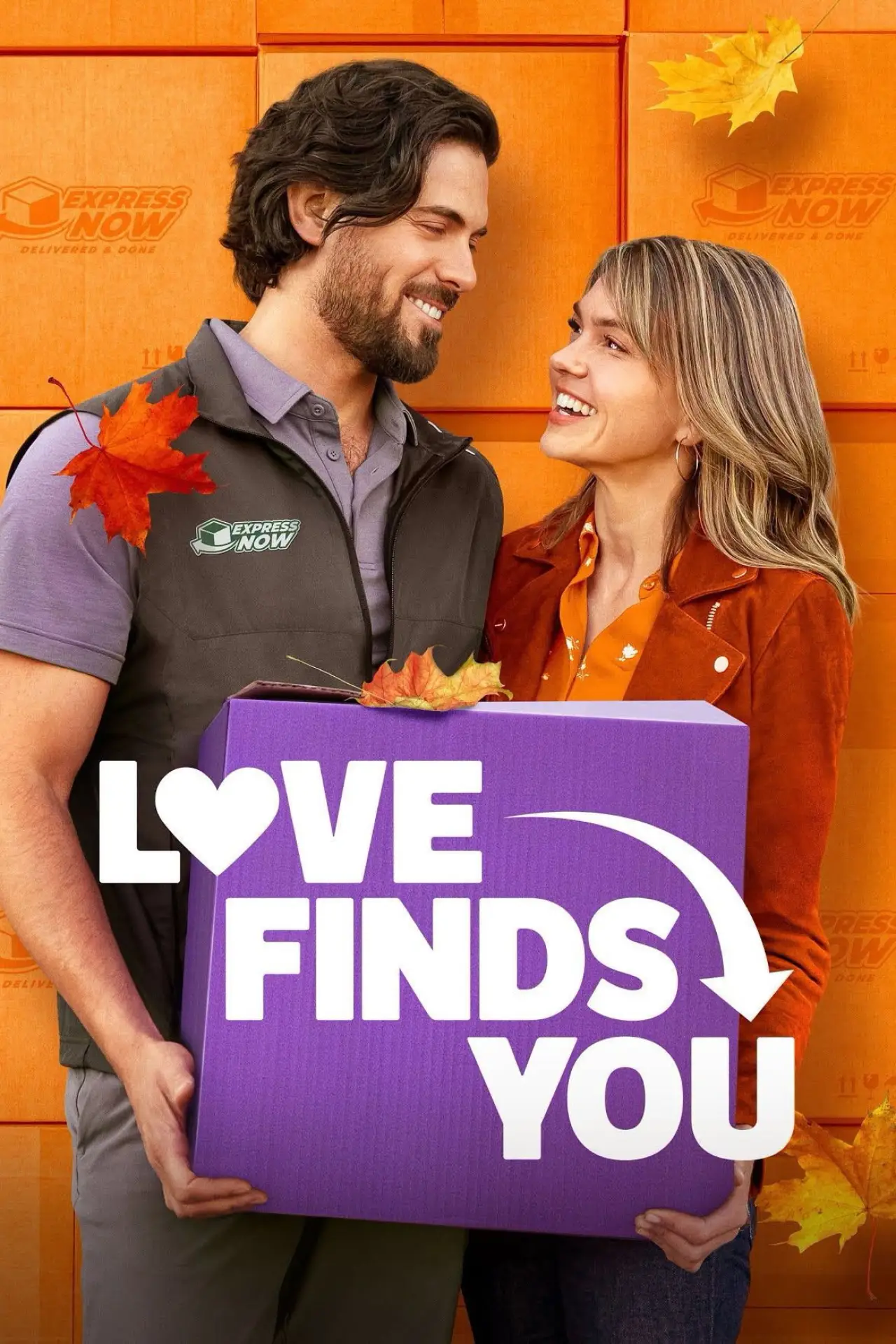 Plakat filmowy "Love Finds You"