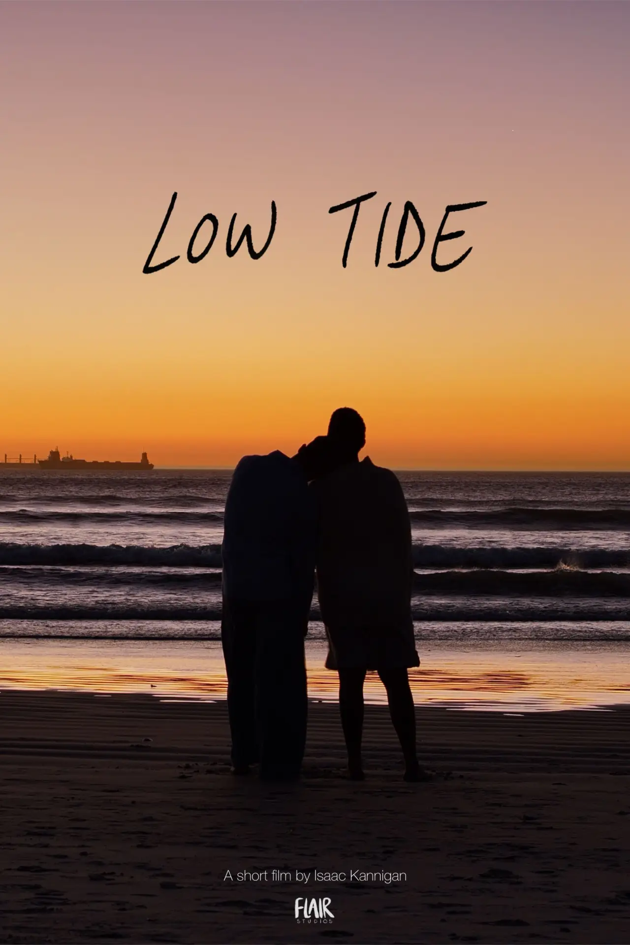 Plakat filmowy "Low Tide"