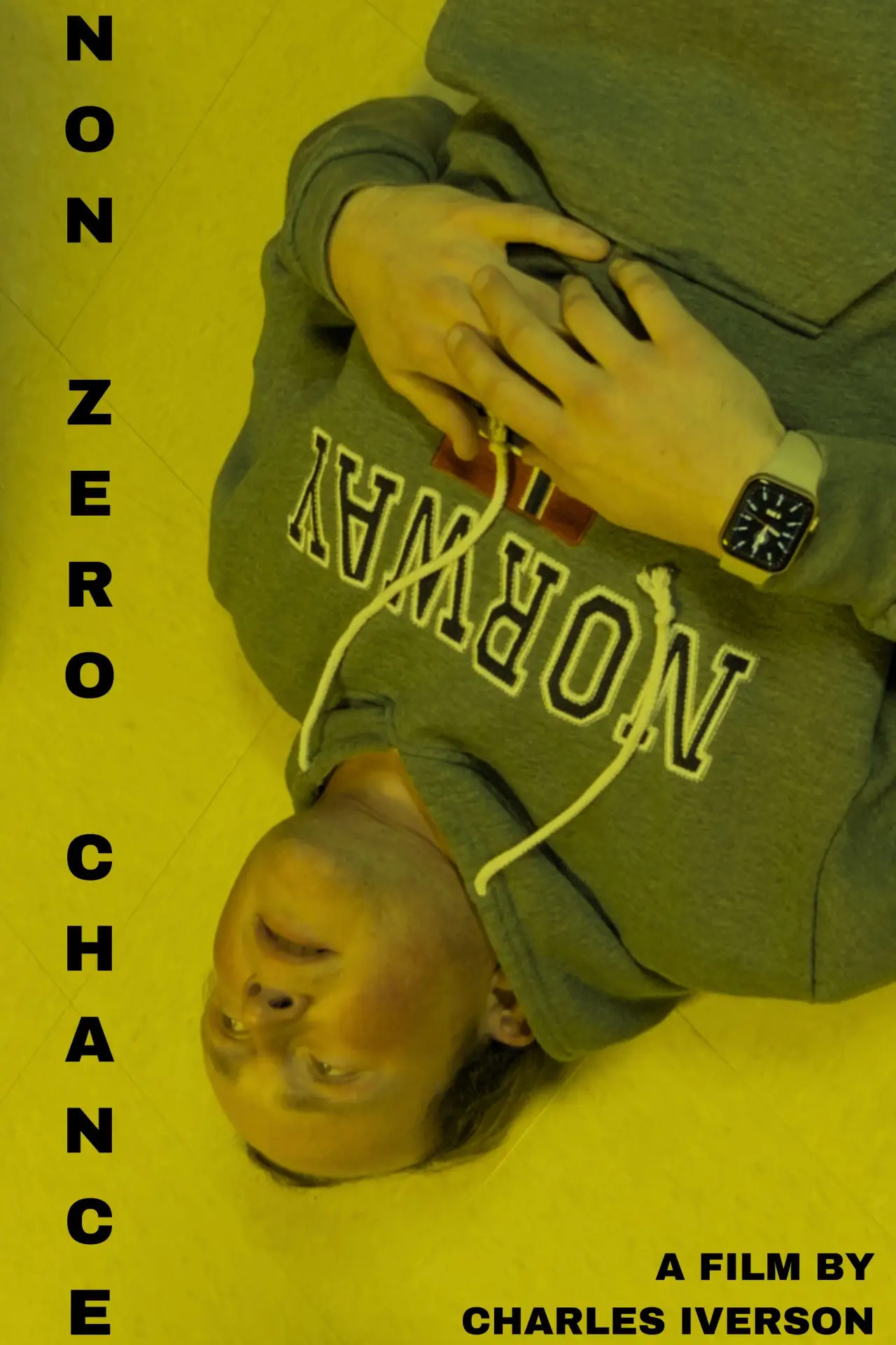 Plakat filmowy "Non Zero Chance"