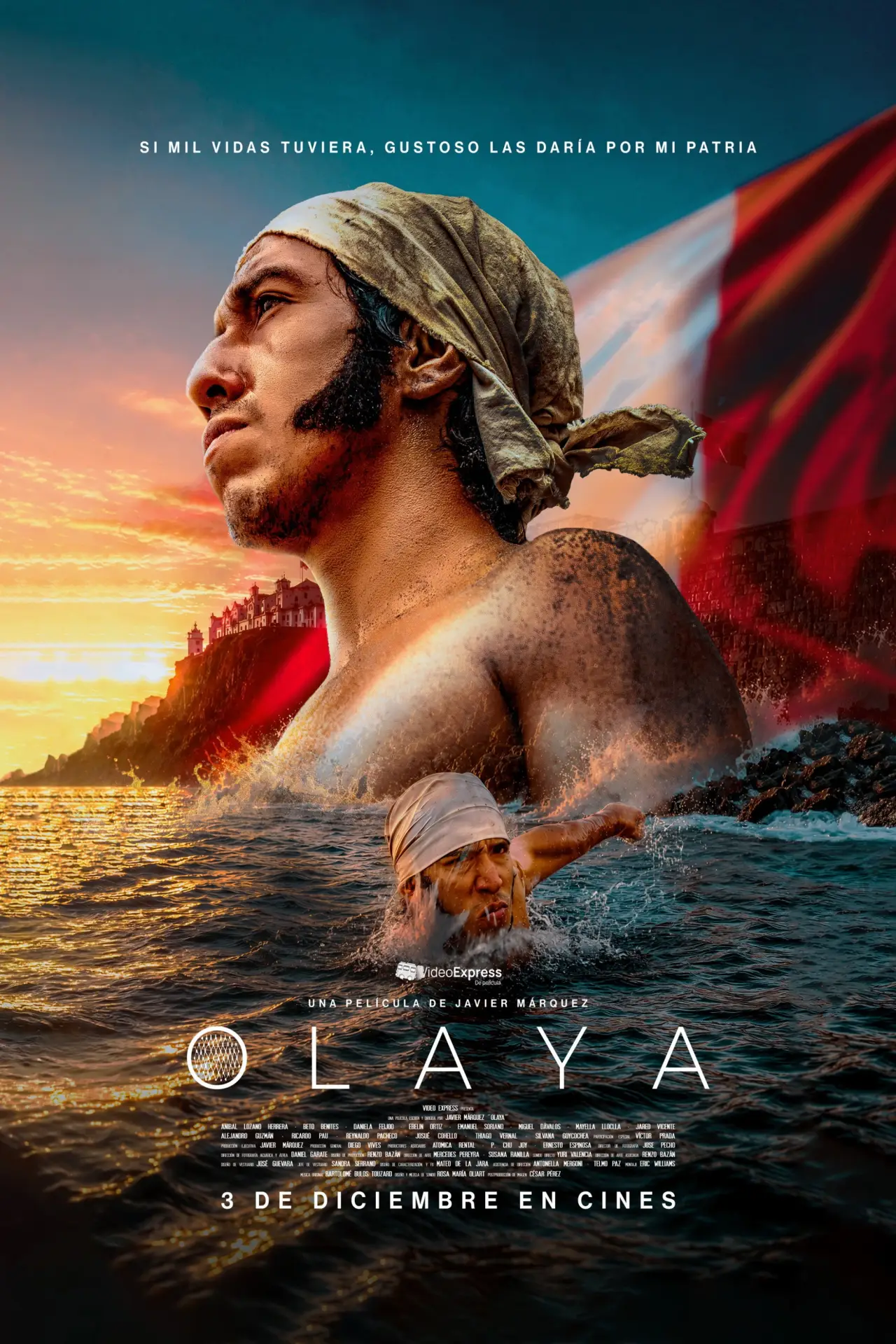 Plakat filmowy "Olaya: La Película"