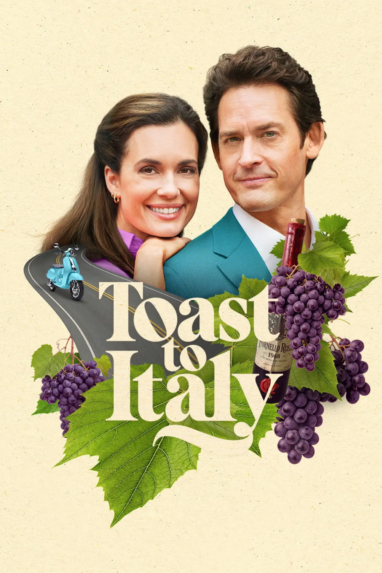 Plakat filmowy "Toast to Italy"