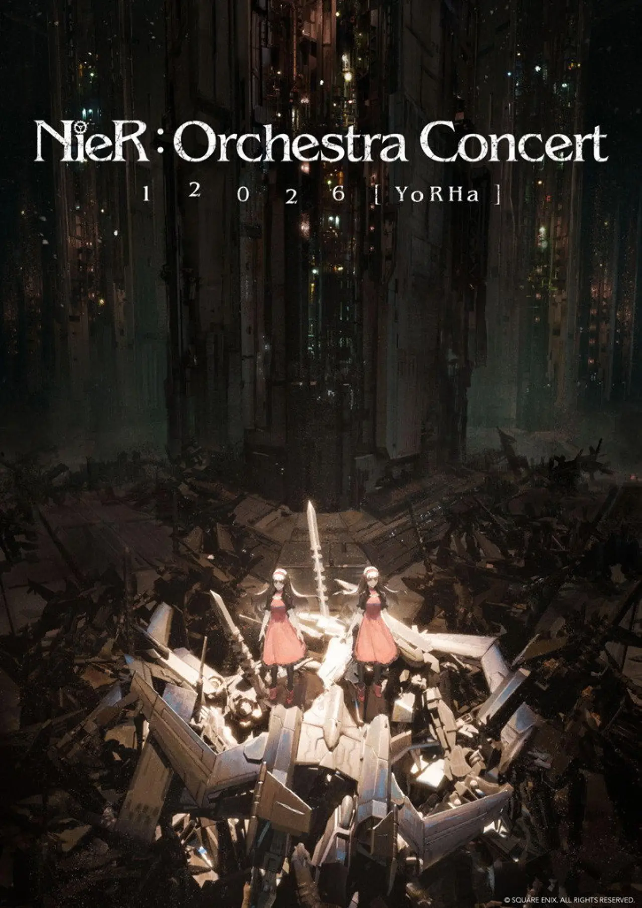 Plakat filmowy "NieR:Orchestra Concert 12026 [YoRHa]"