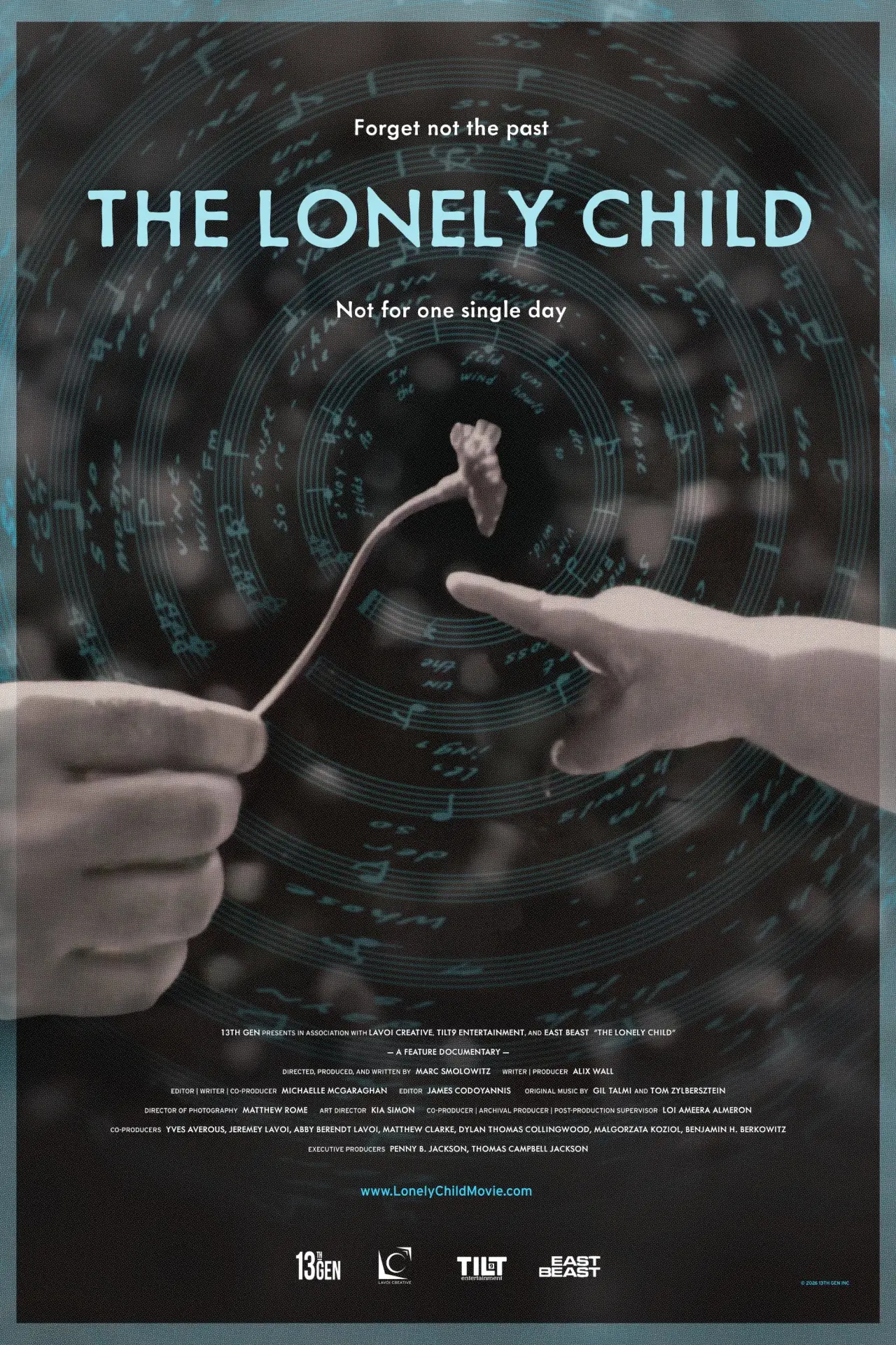 Plakat filmowy "The Lonely Child"