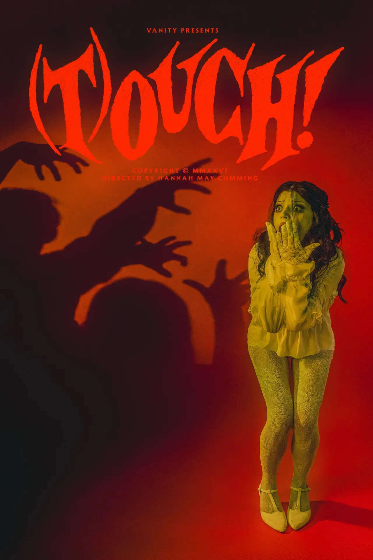 Plakat filmowy "Vanity: (T)OUCH!"