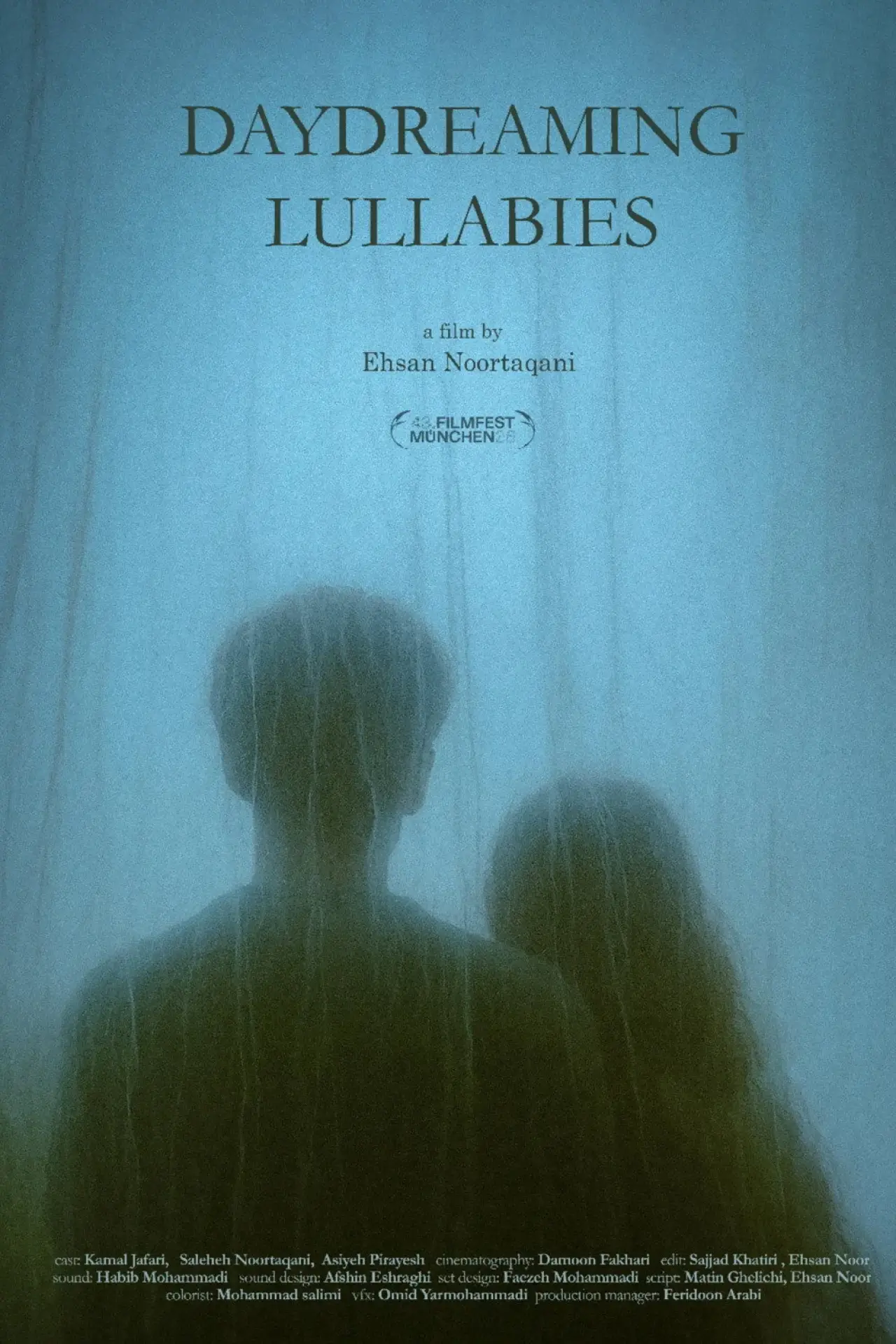 Plakat filmowy "Daydreaming Lullabies"