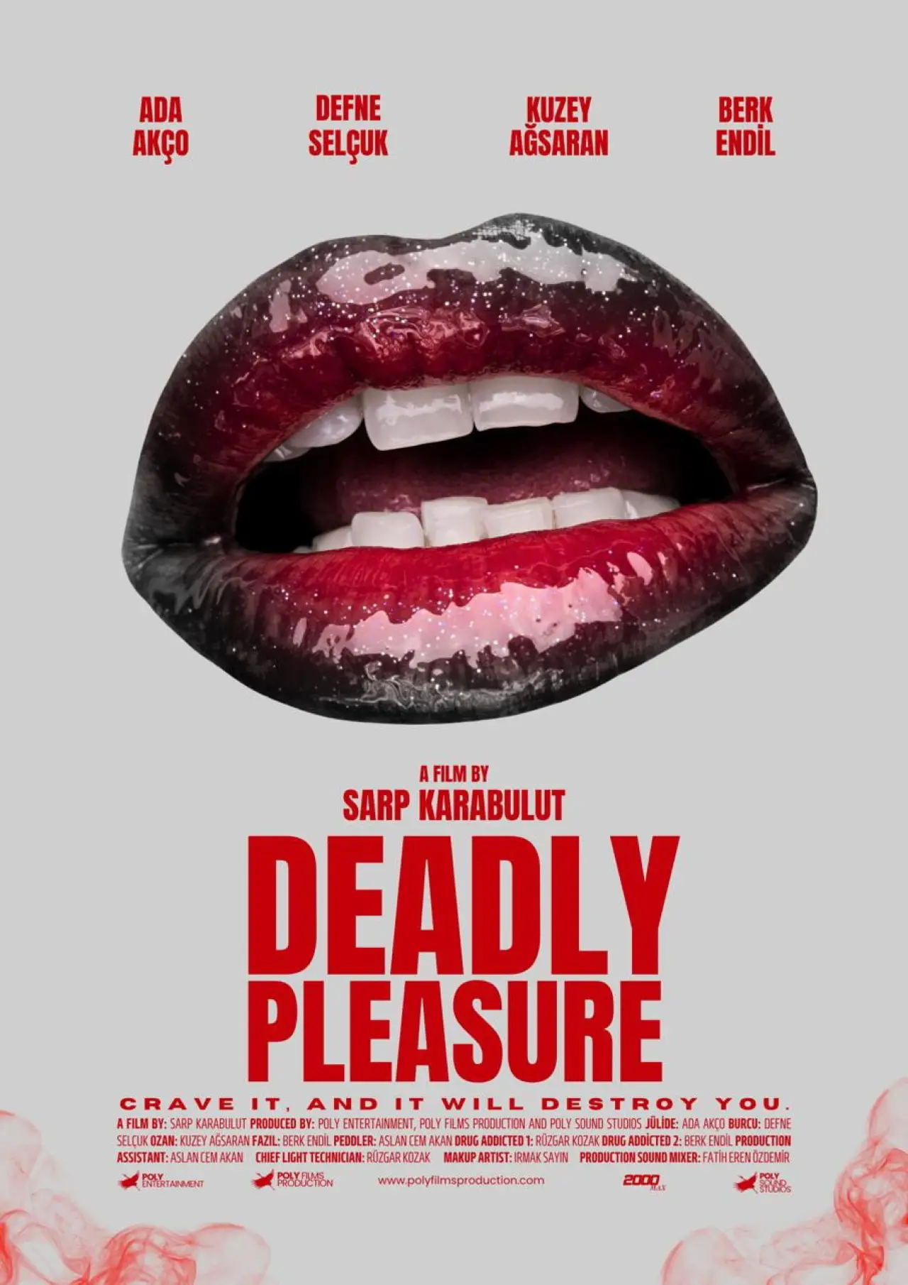 Plakat filmowy "Deadly Pleasure"