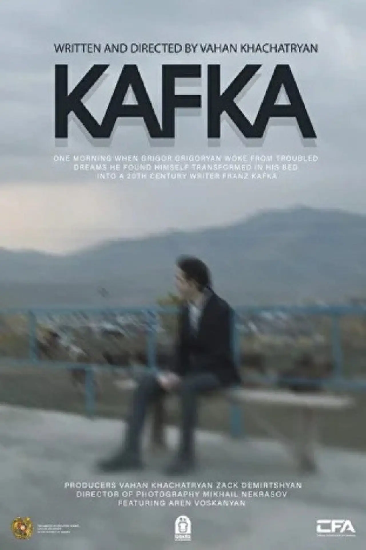 Plakat filmowy "Կաֆկա"