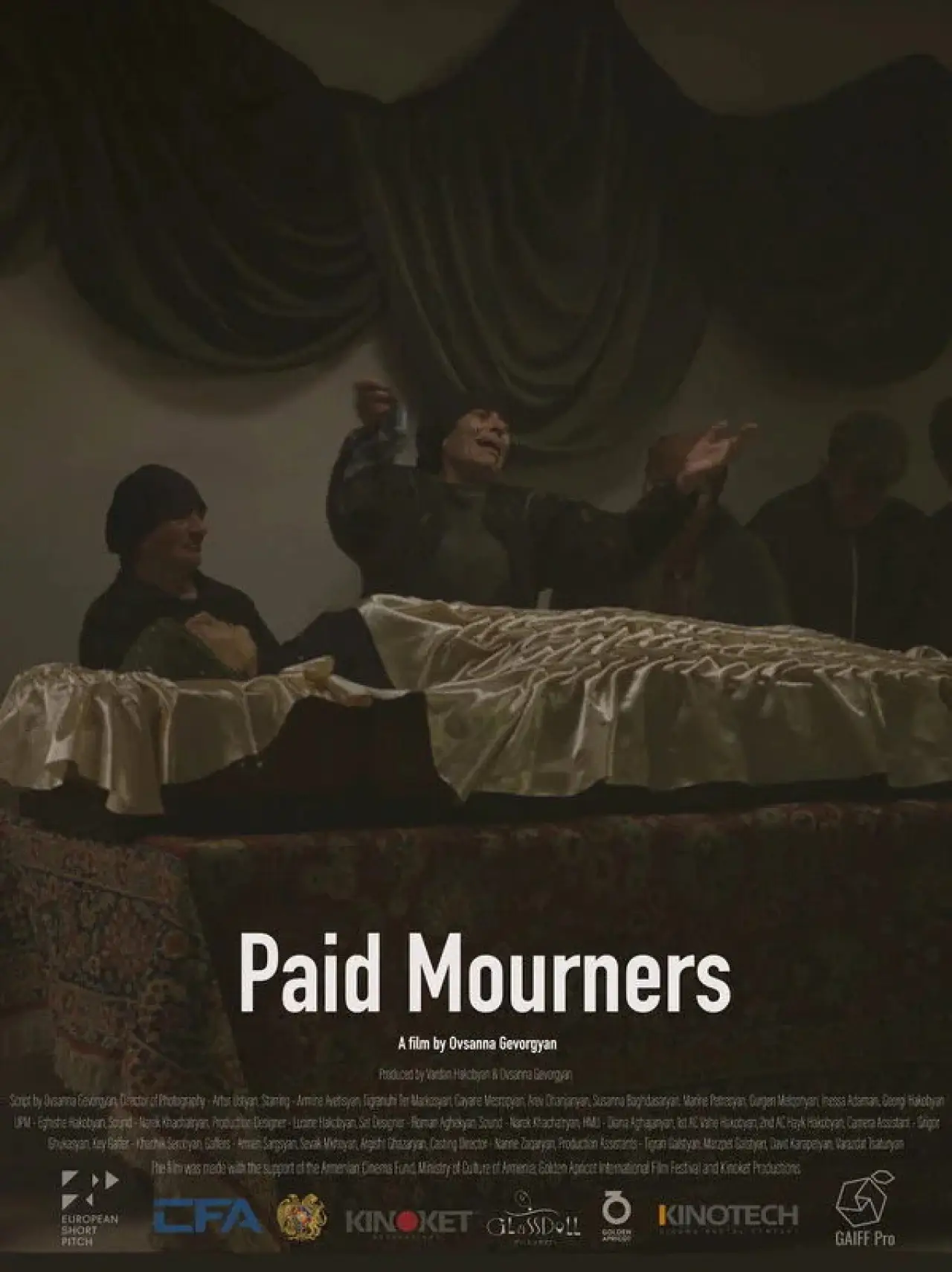 Plakat filmowy "Paid Mourners"