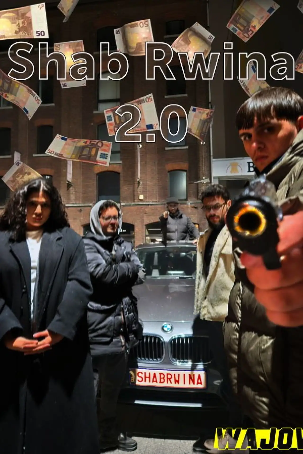 Plakat filmowy "Shab Rwina 2.0"