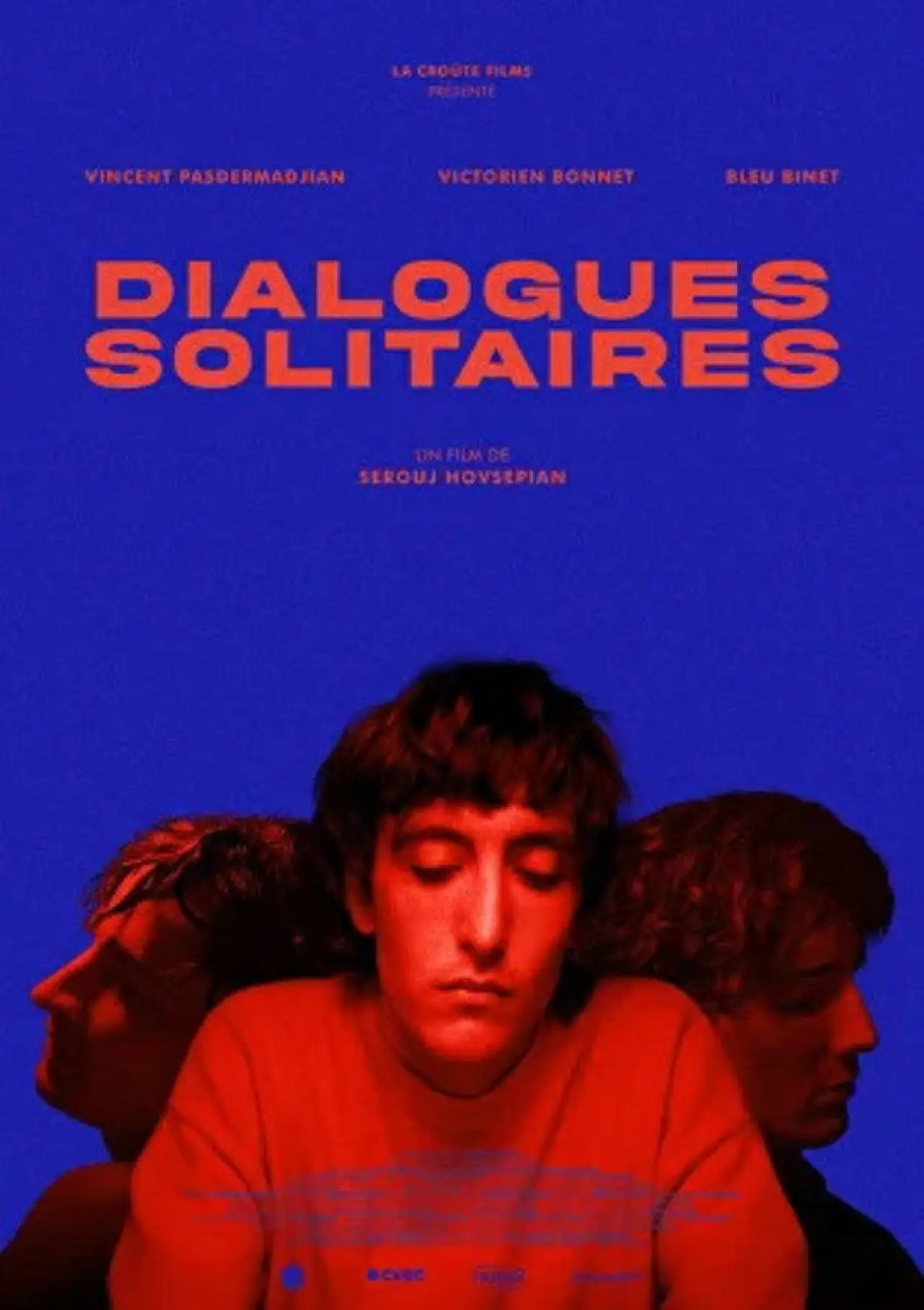 Plakat filmowy "Dialogues Solitaires"