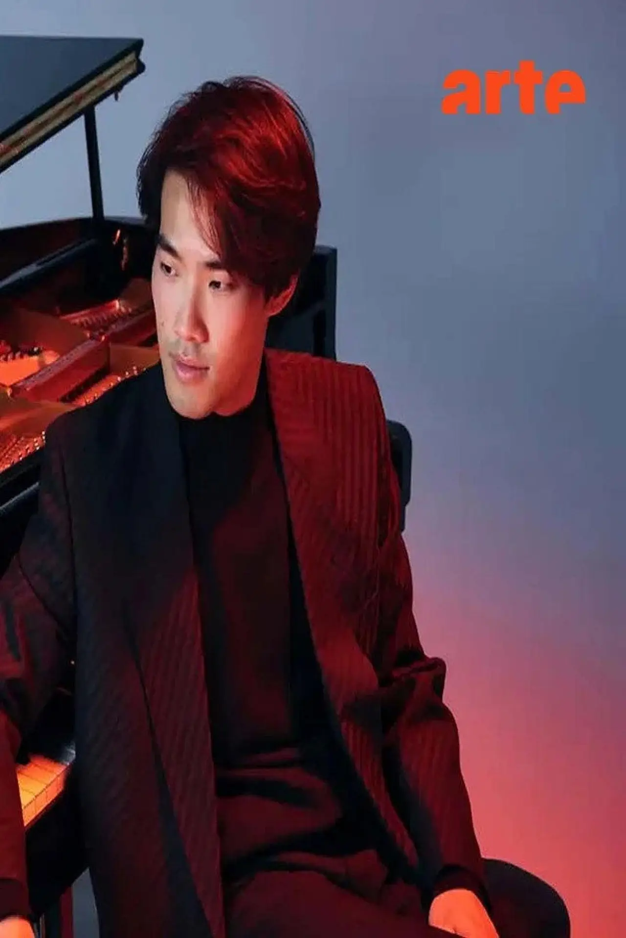 Plakat filmowy "Tchaikovsky: Piano Concerto No. 1 Bruce Liu in Lisbon"