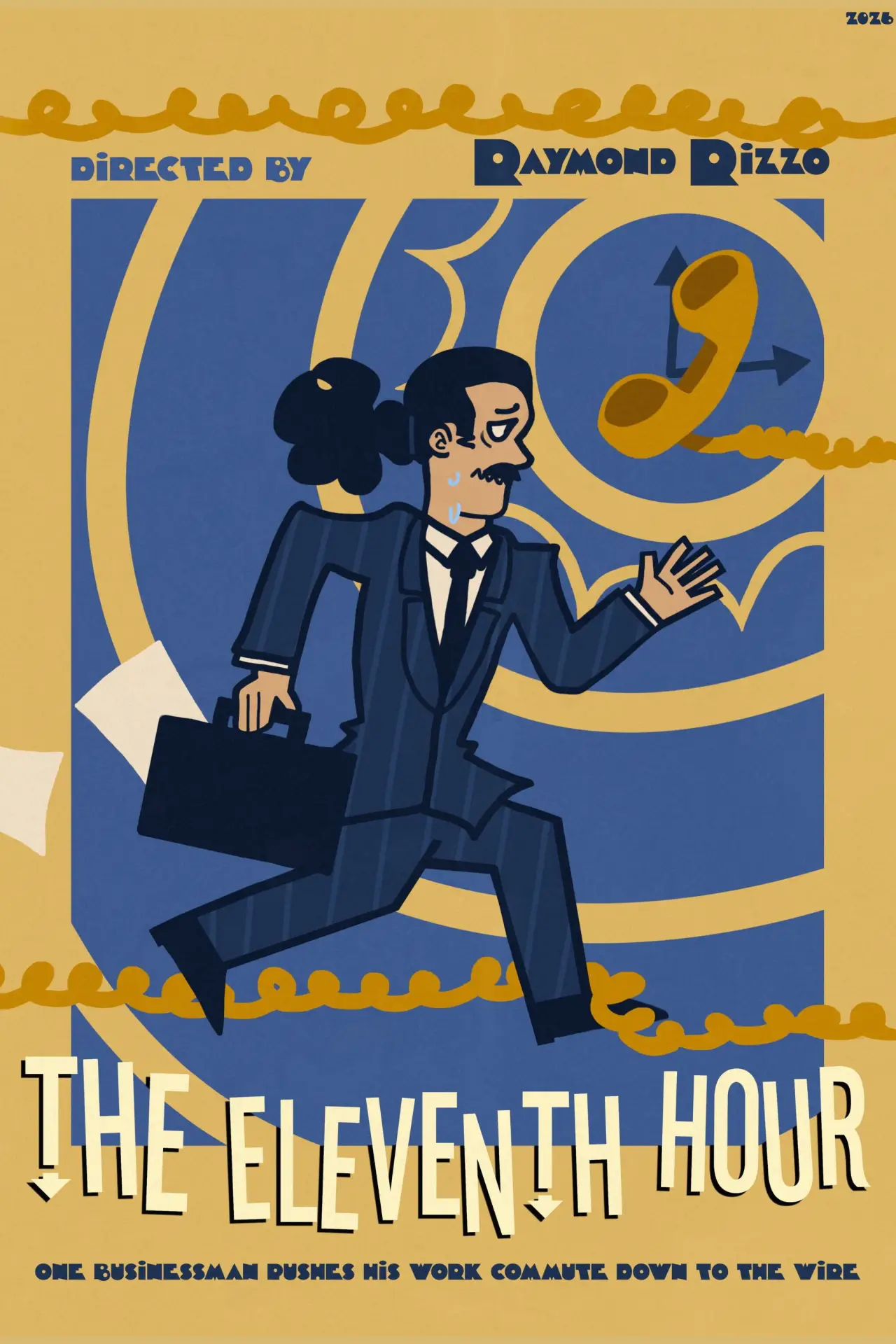 Plakat filmowy "The Eleventh Hour"