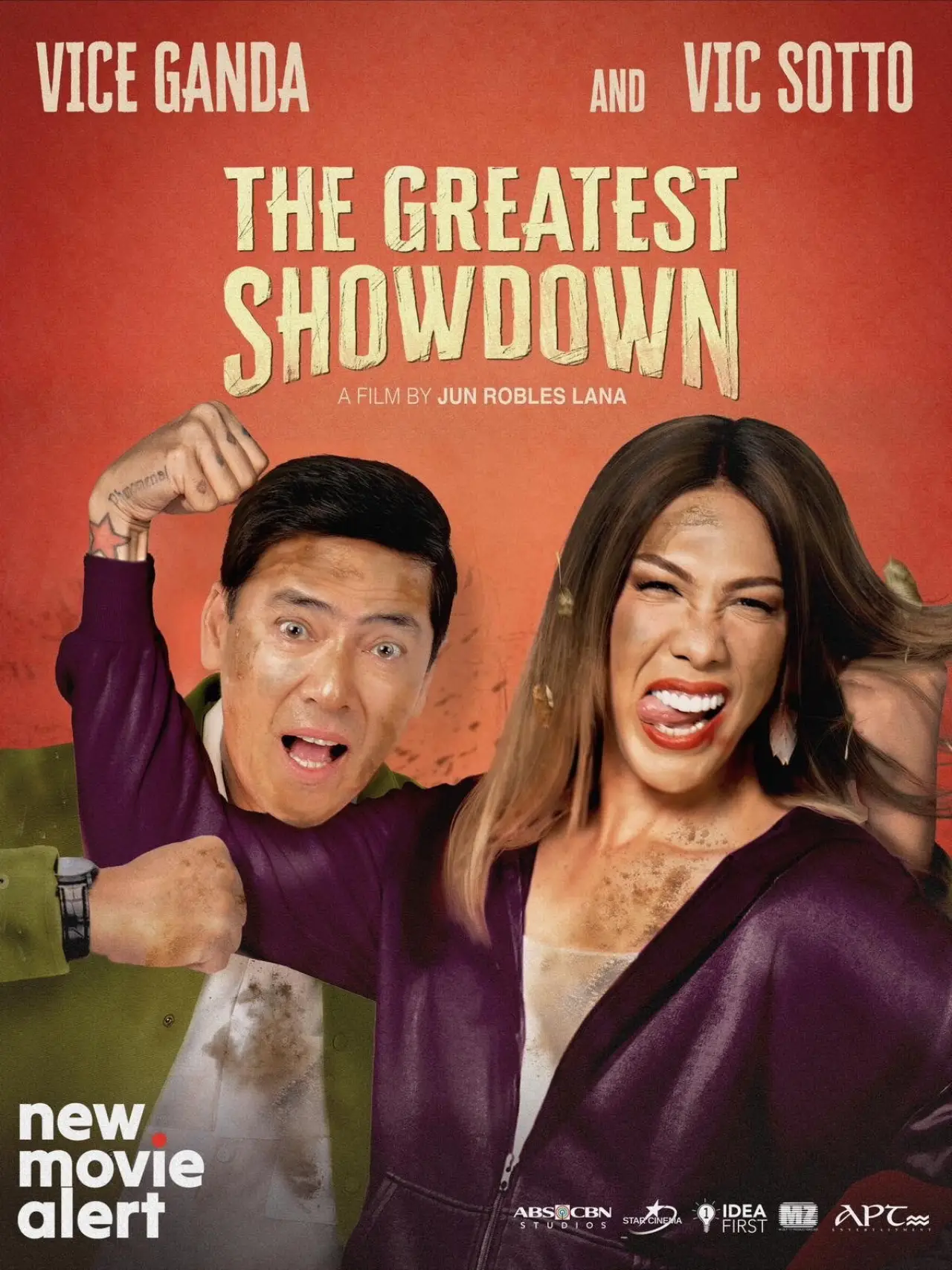Plakat filmowy "The Greatest Showdown"