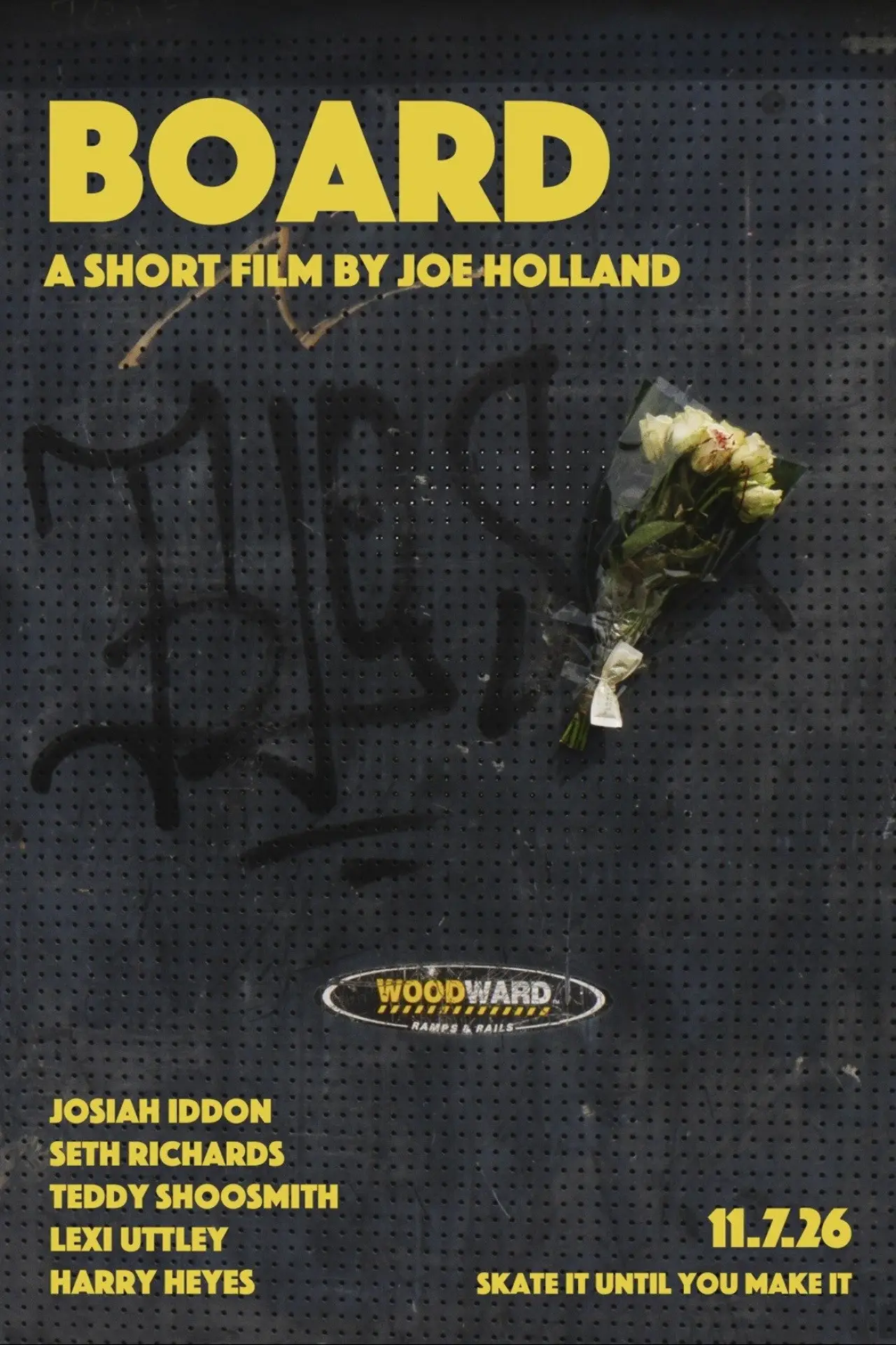 Plakat filmowy "Board"