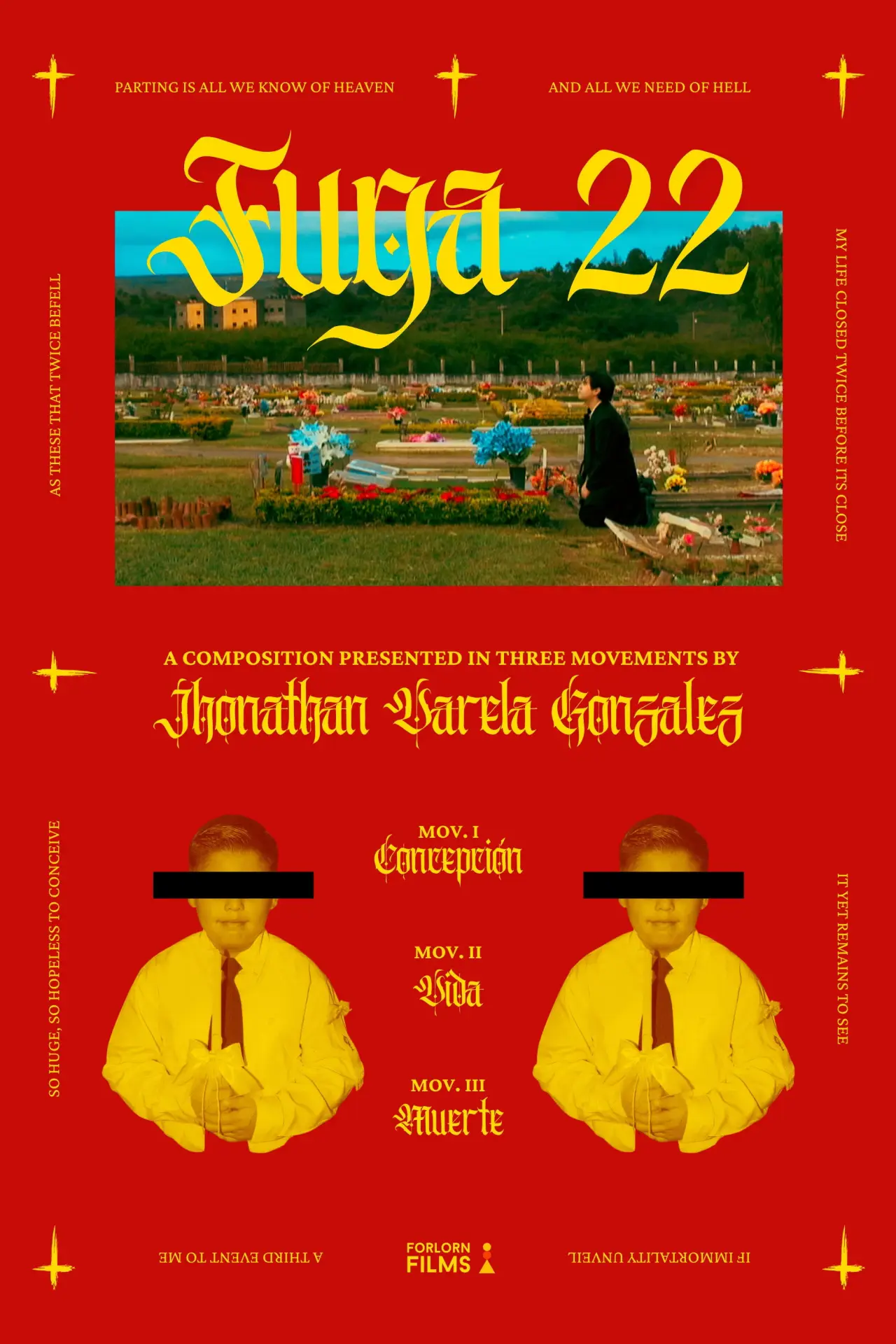 Plakat filmowy "Fuga 22"