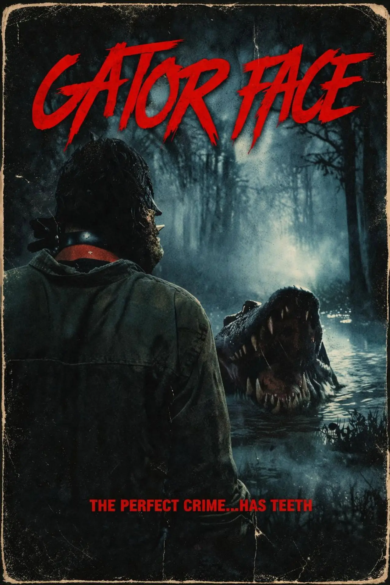 Plakat filmowy "Gator Face"