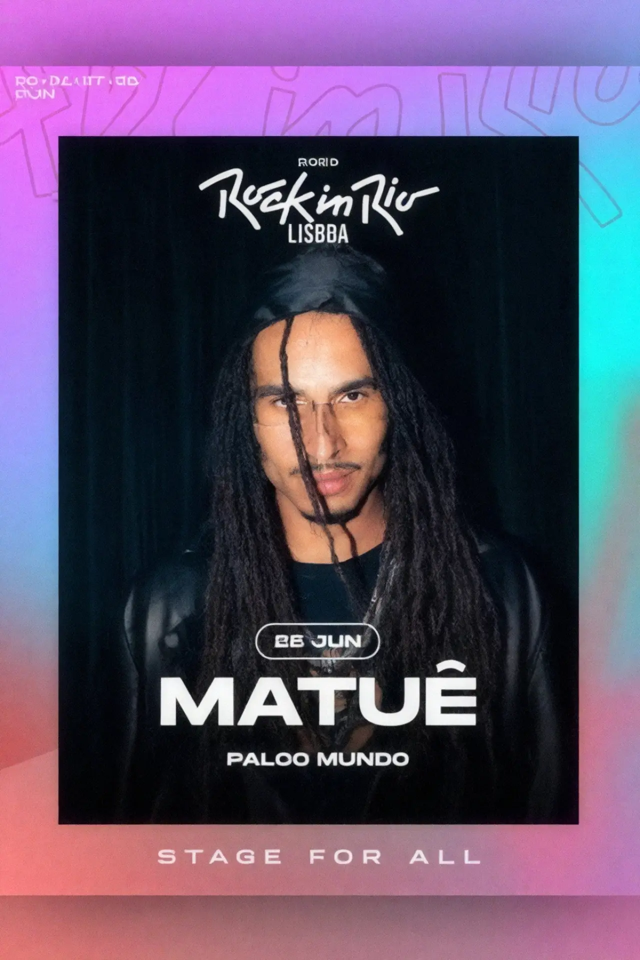 Plakat filmowy "Matuê- Live at Rock In Rio Lisboa 2026"