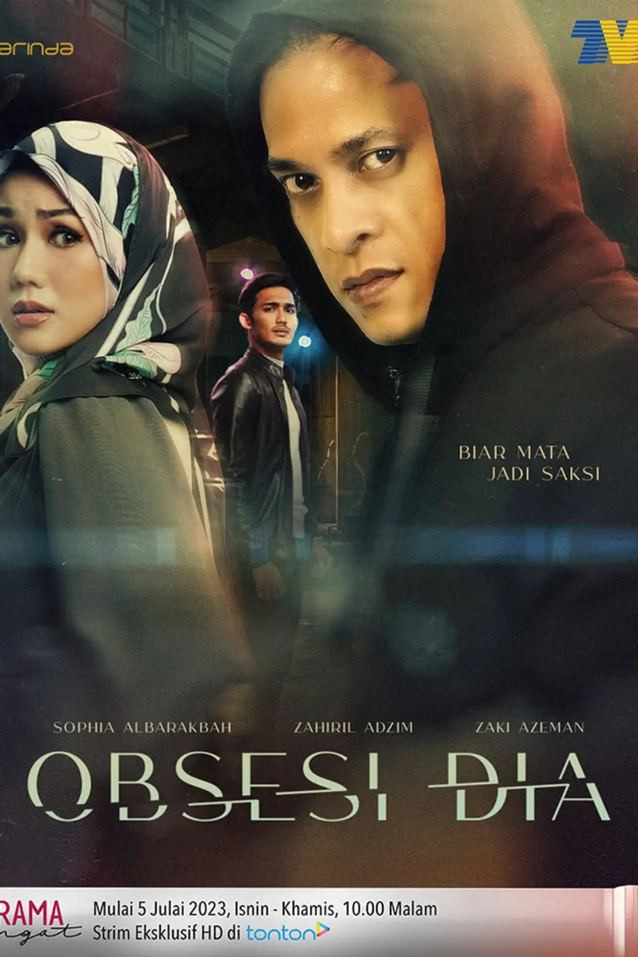 Plakat filmowy "Obsesi Dia"