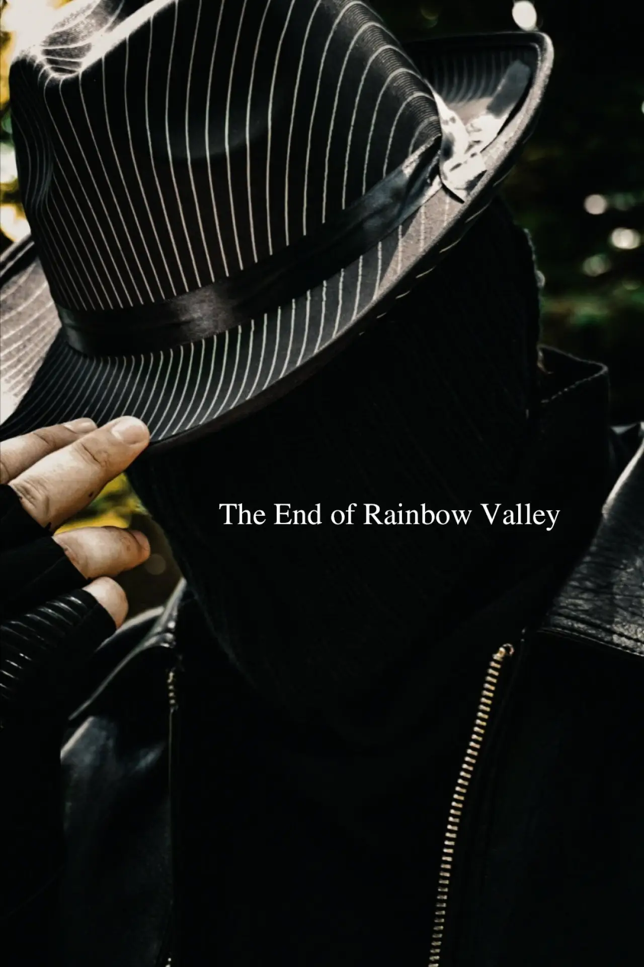Plakat filmowy "The End of Rainbow Valley"