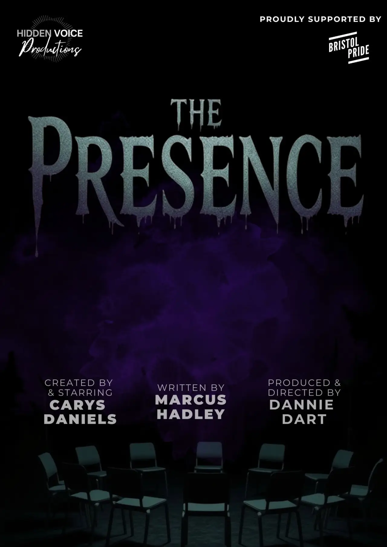 Plakat filmowy "The Presence"