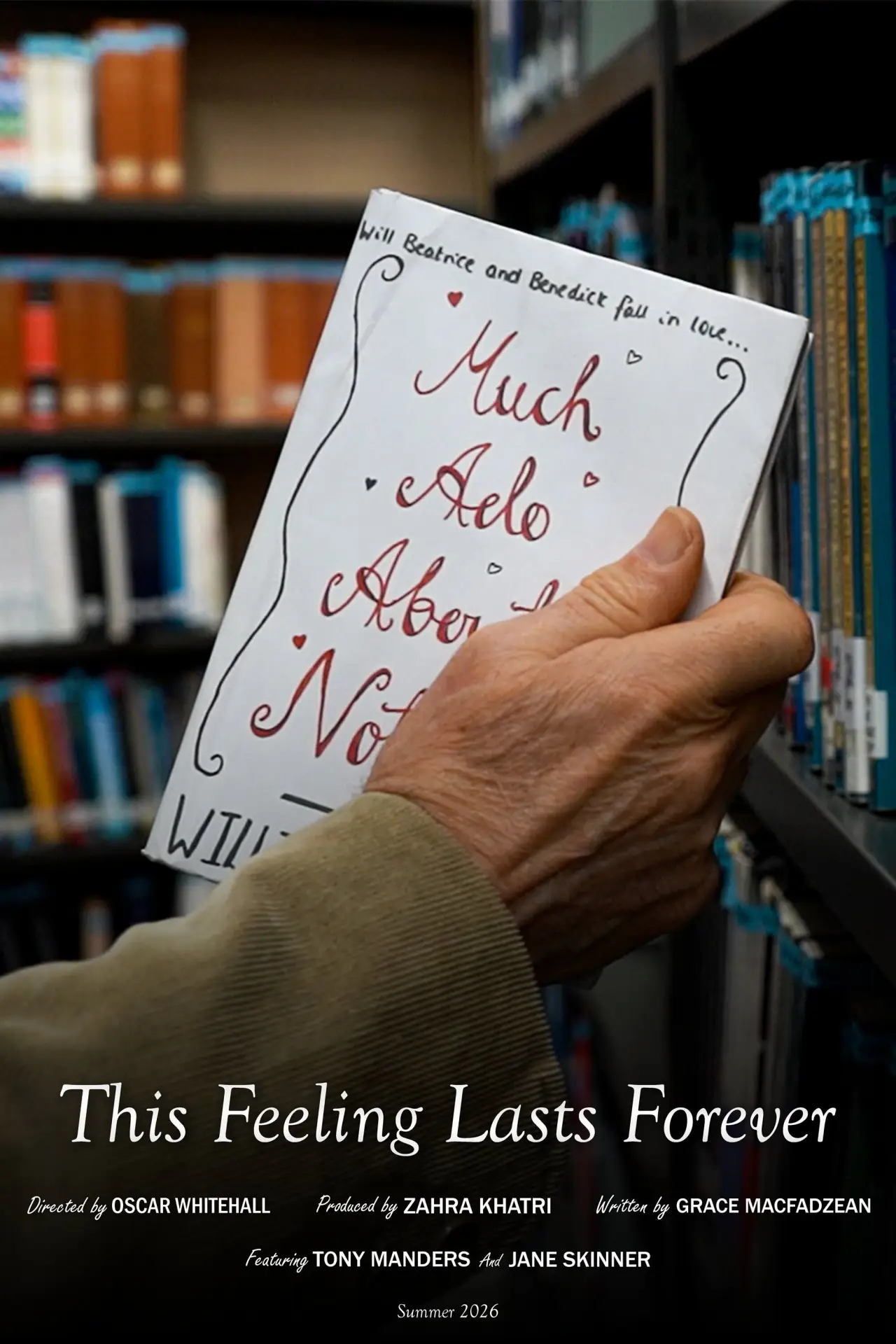 Plakat filmowy "This Feeling Lasts Forever"