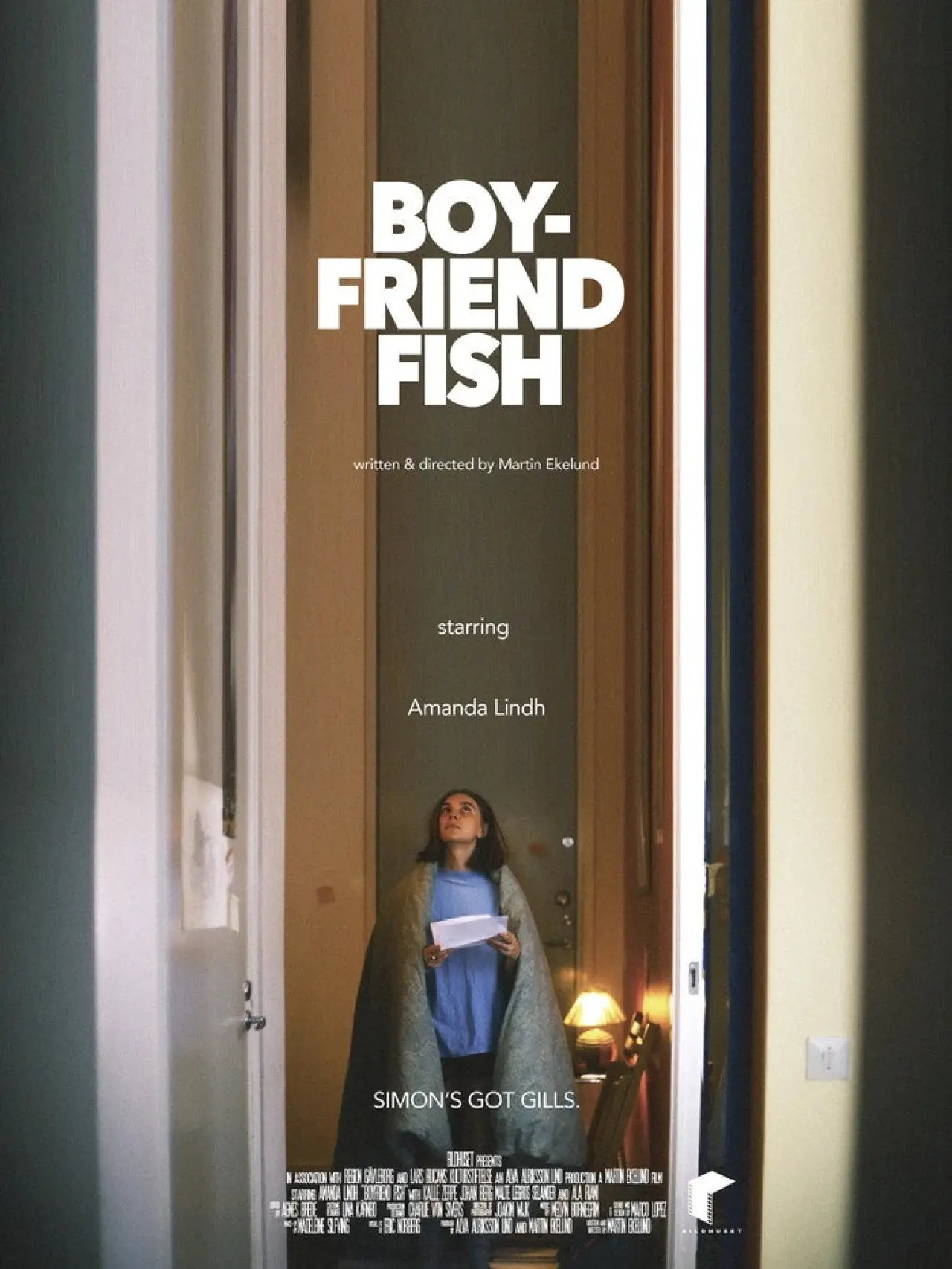 Plakat filmowy "Utan Efter Med"