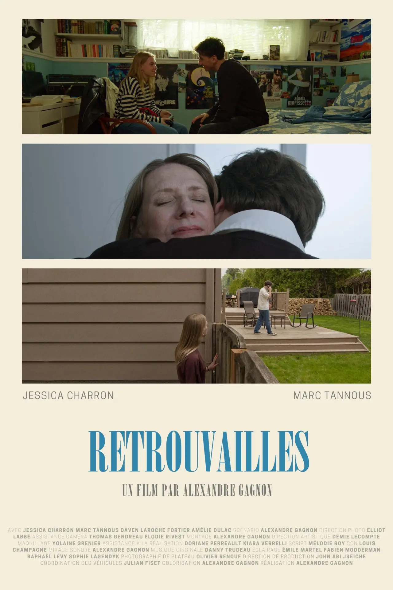 Plakat filmowy "Retrouvailles"