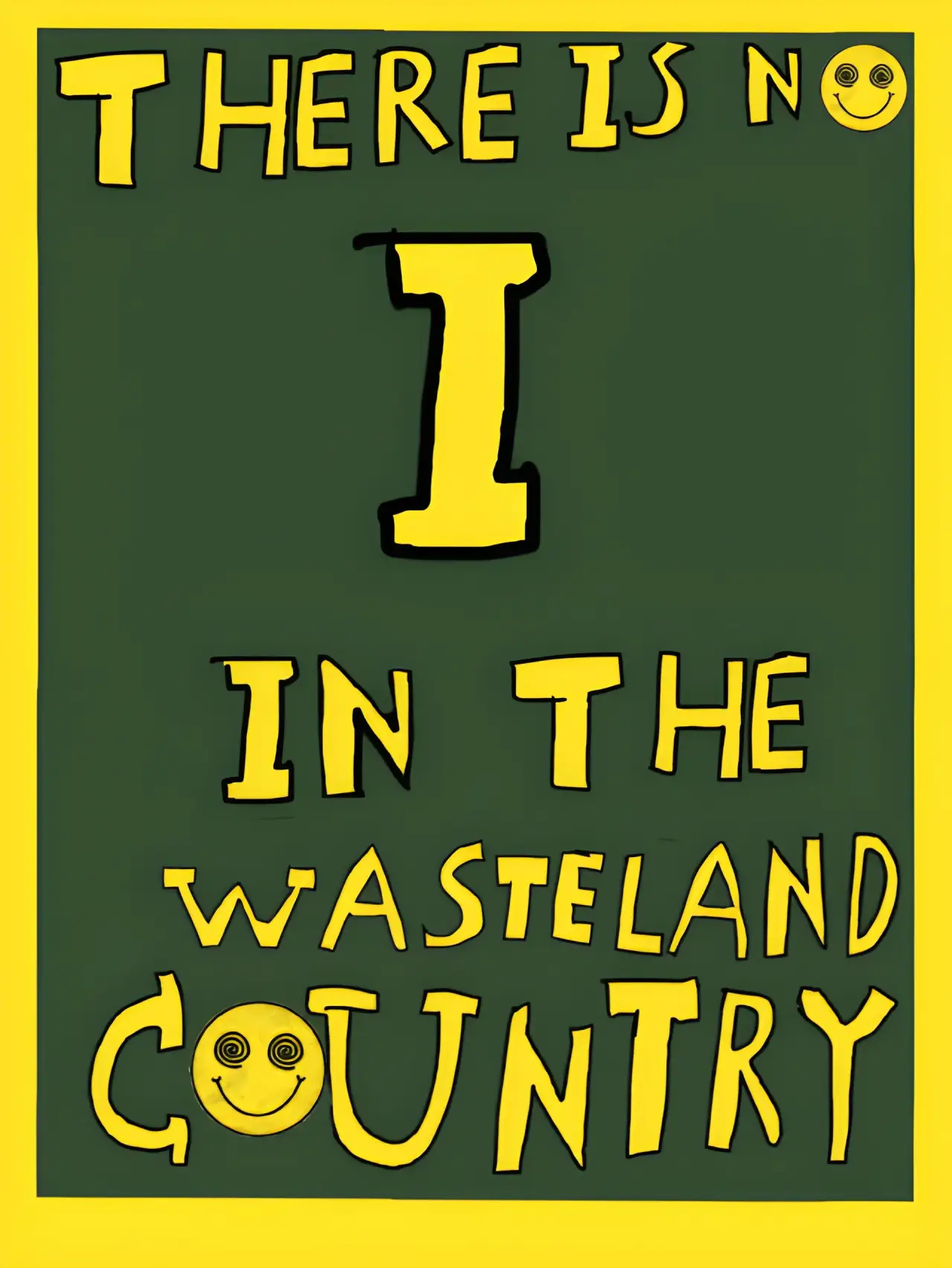Plakat filmowy "Wasteland Country"