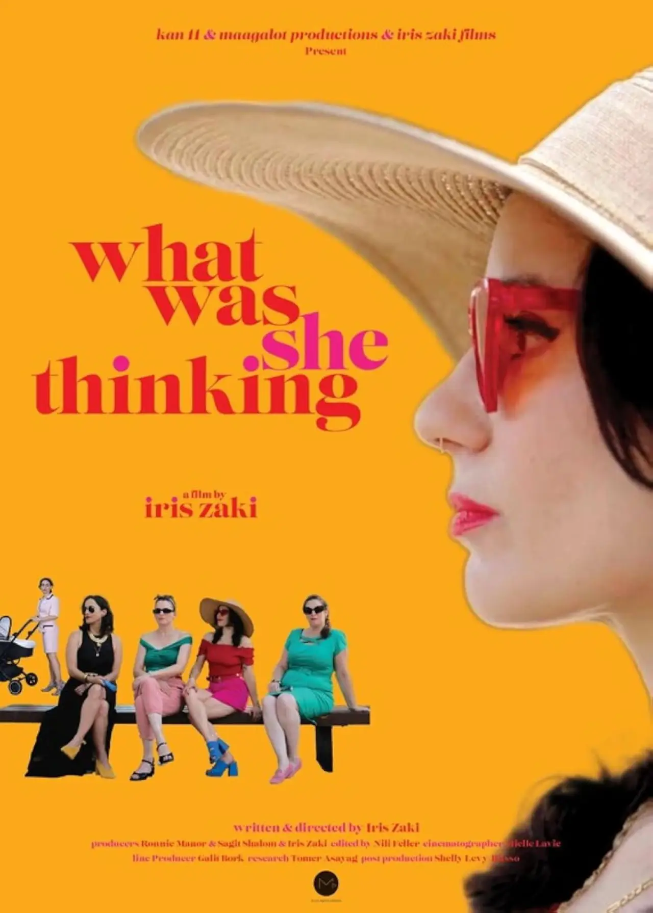 Plakat filmowy "What Was She Thinking"