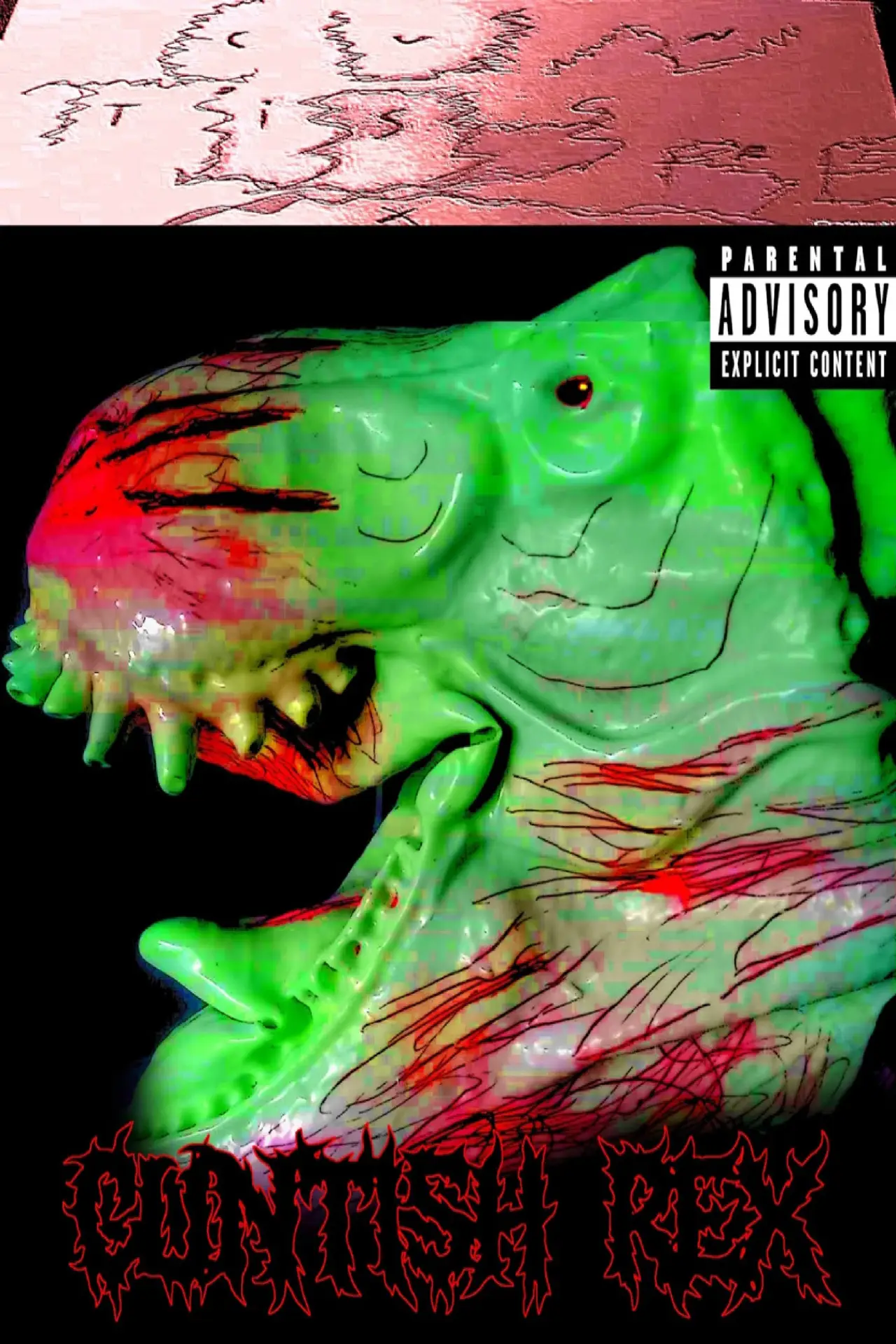 Plakat filmowy "Cuntish Rex"