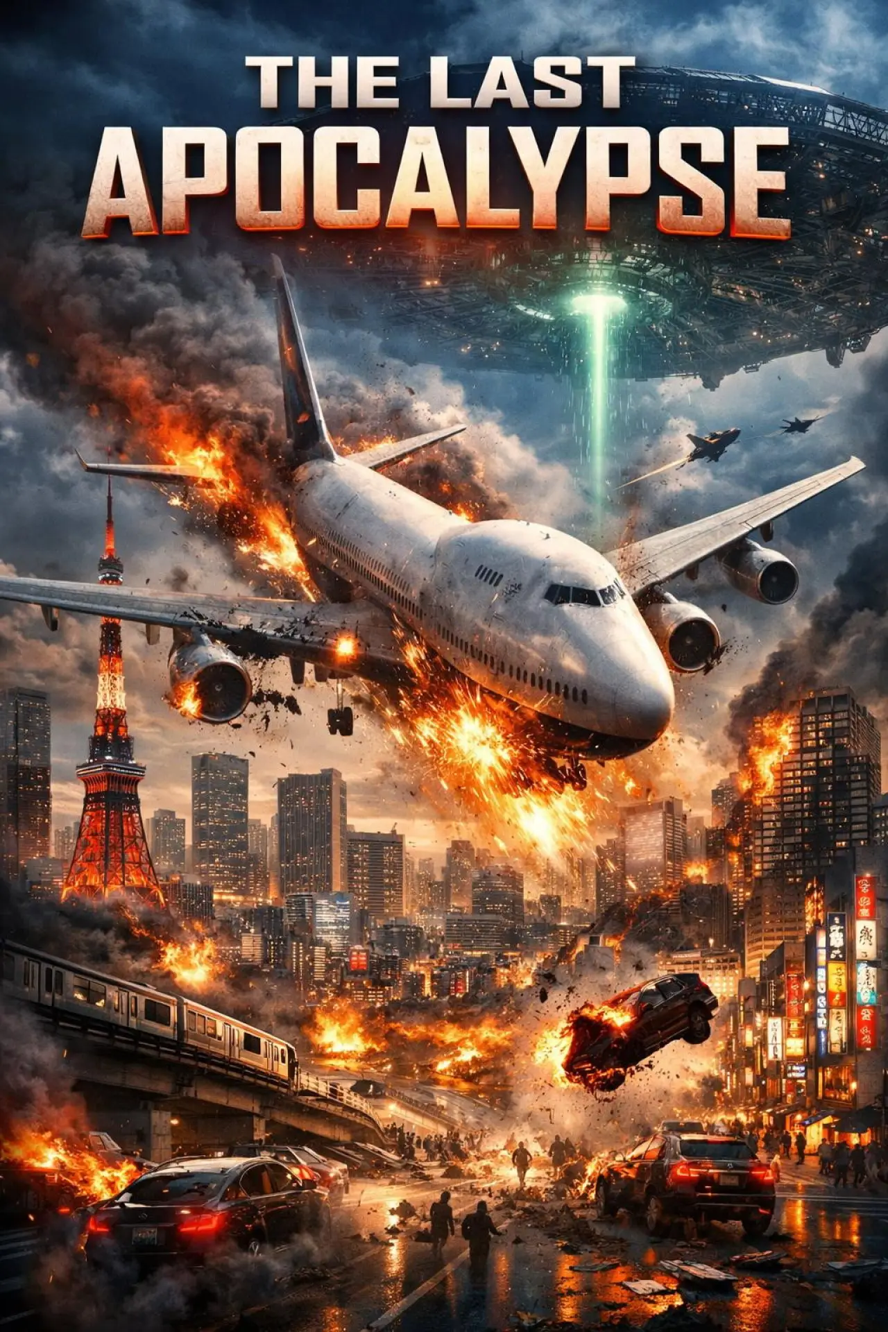 Plakat filmowy "The Last Apocalypse"