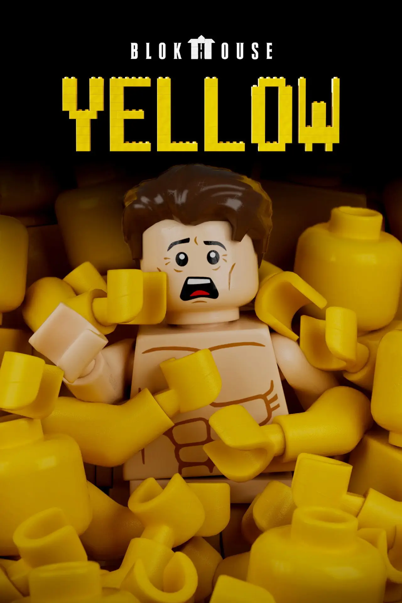 Plakat filmowy "Yellow"
