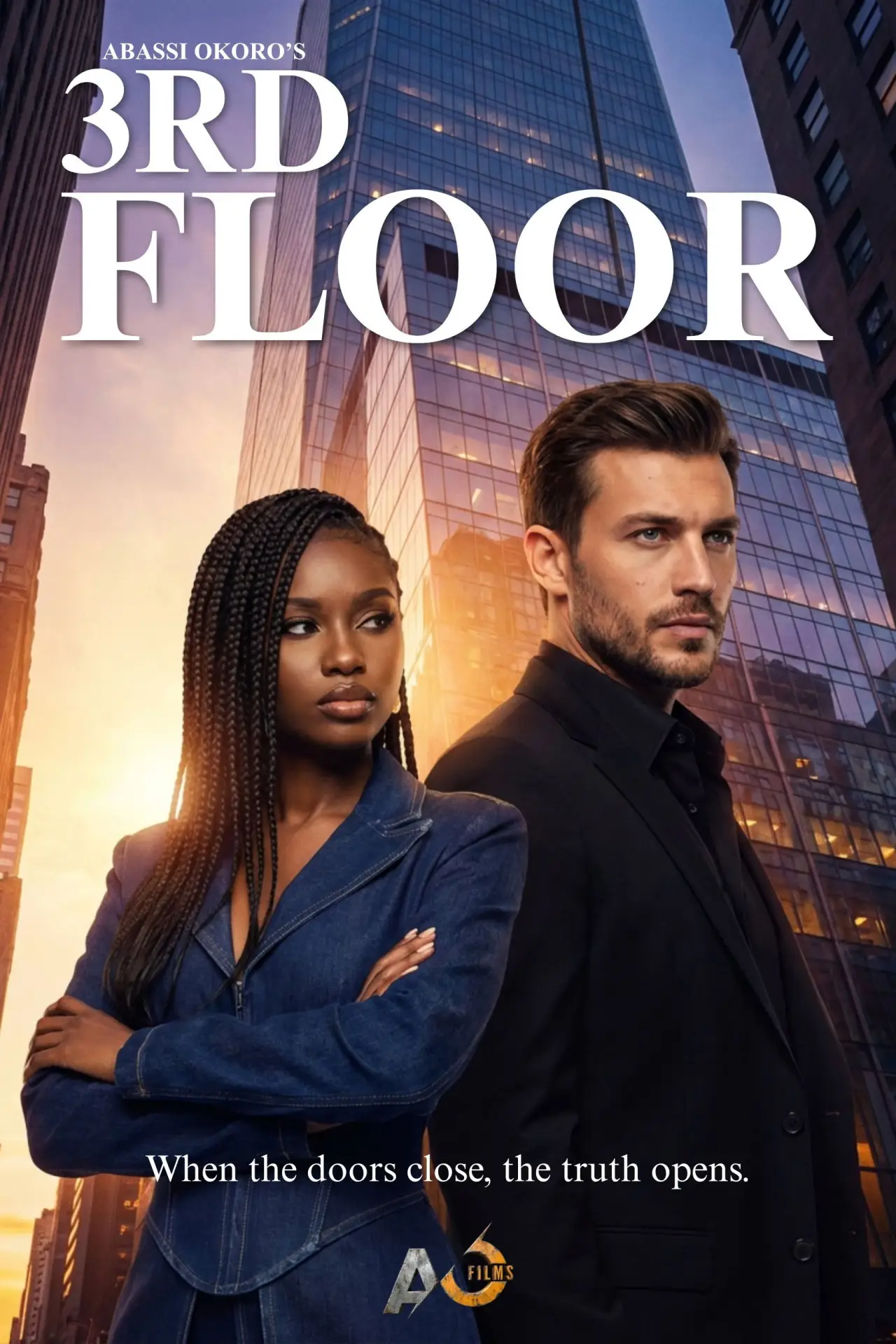 Plakat filmowy "3rd FLOOR"