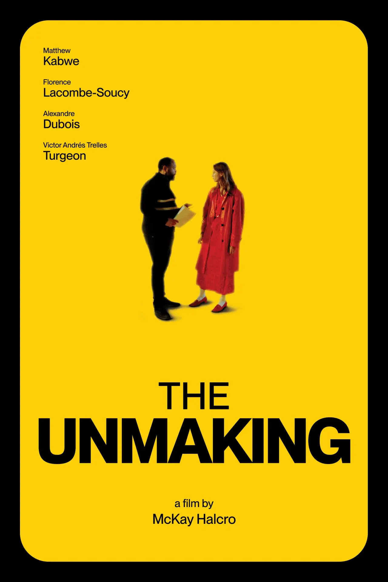 Plakat filmowy "The Unmaking"