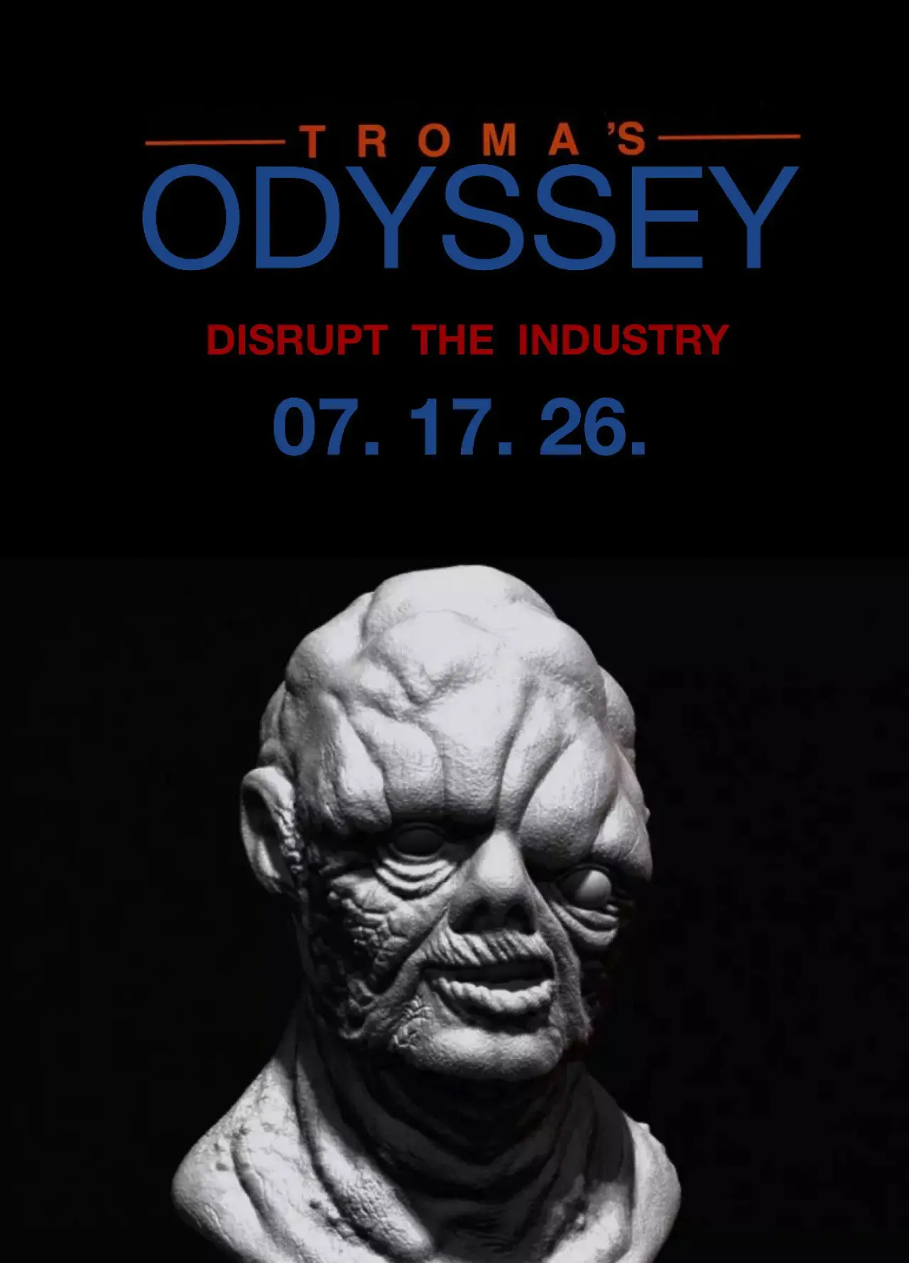 Plakat filmowy "Troma’s ODYSSEY"