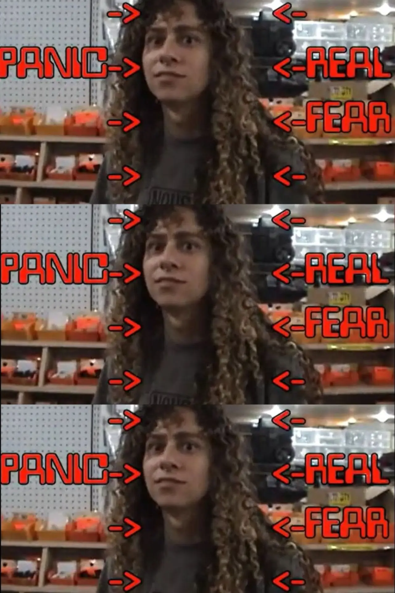Plakat filmowy "Ethernet Explores The Electronics Aisle"