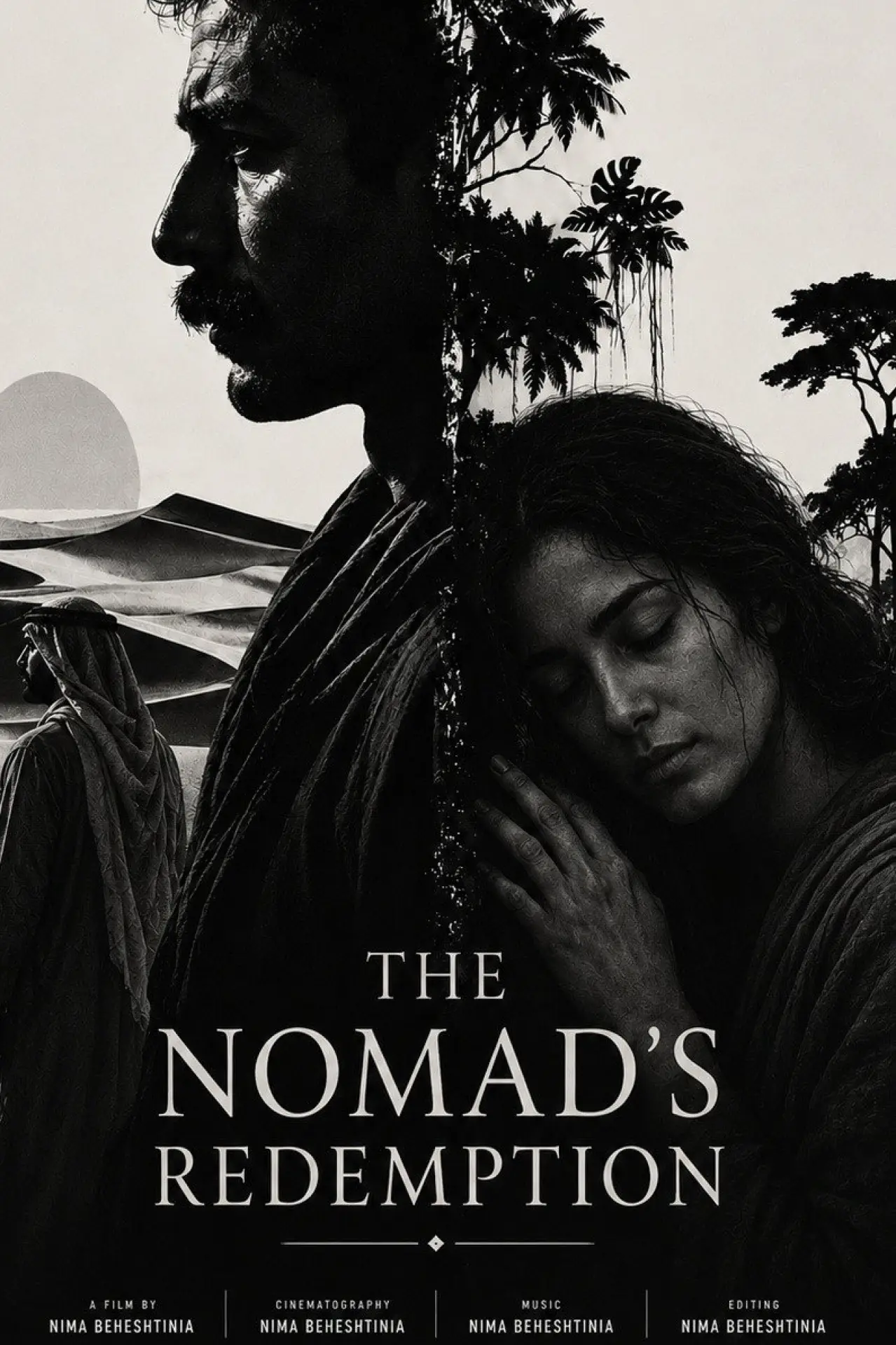 Plakat filmowy "The Nomad