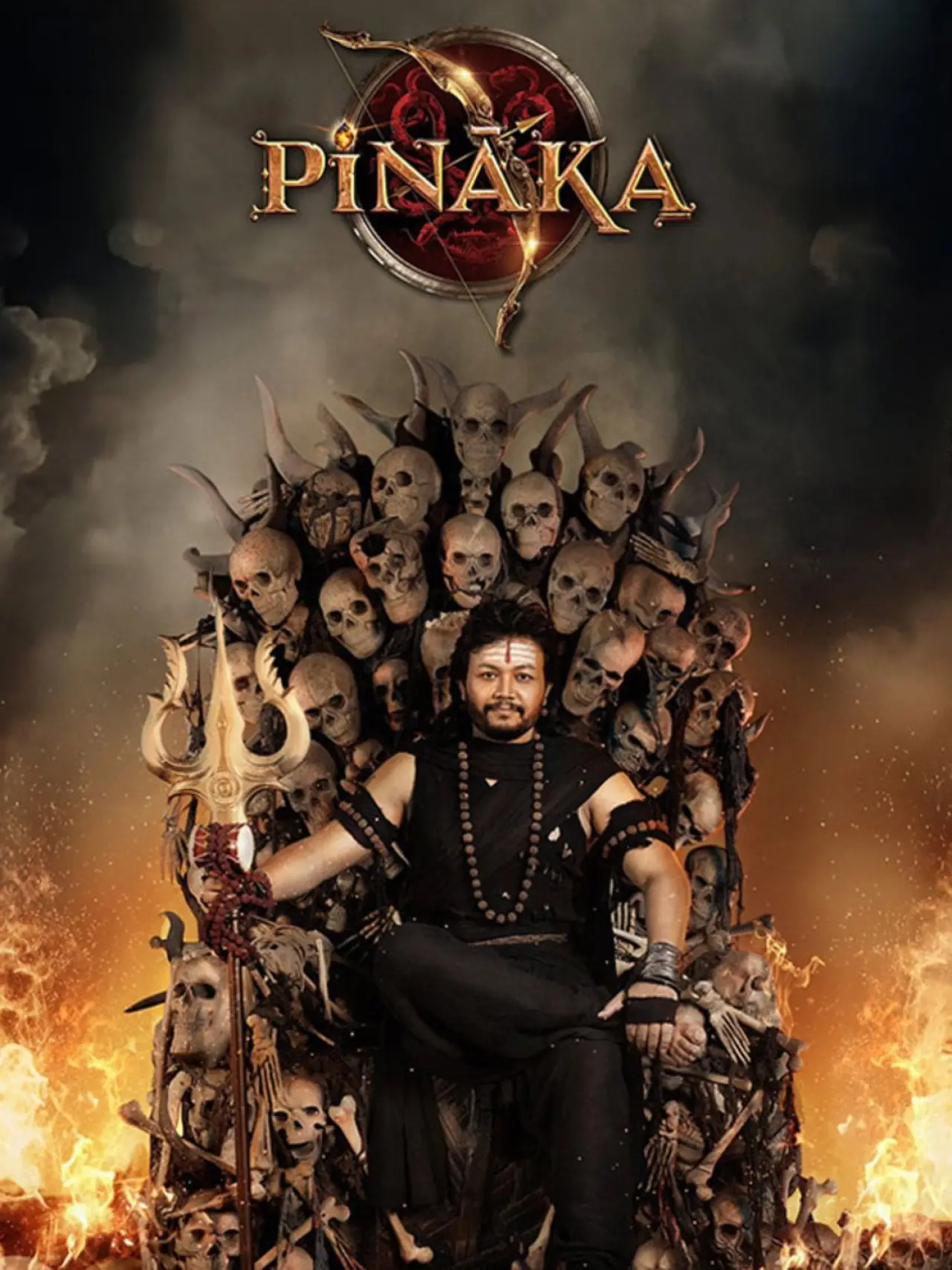 Plakat filmowy "ಪಿನಾಕ"