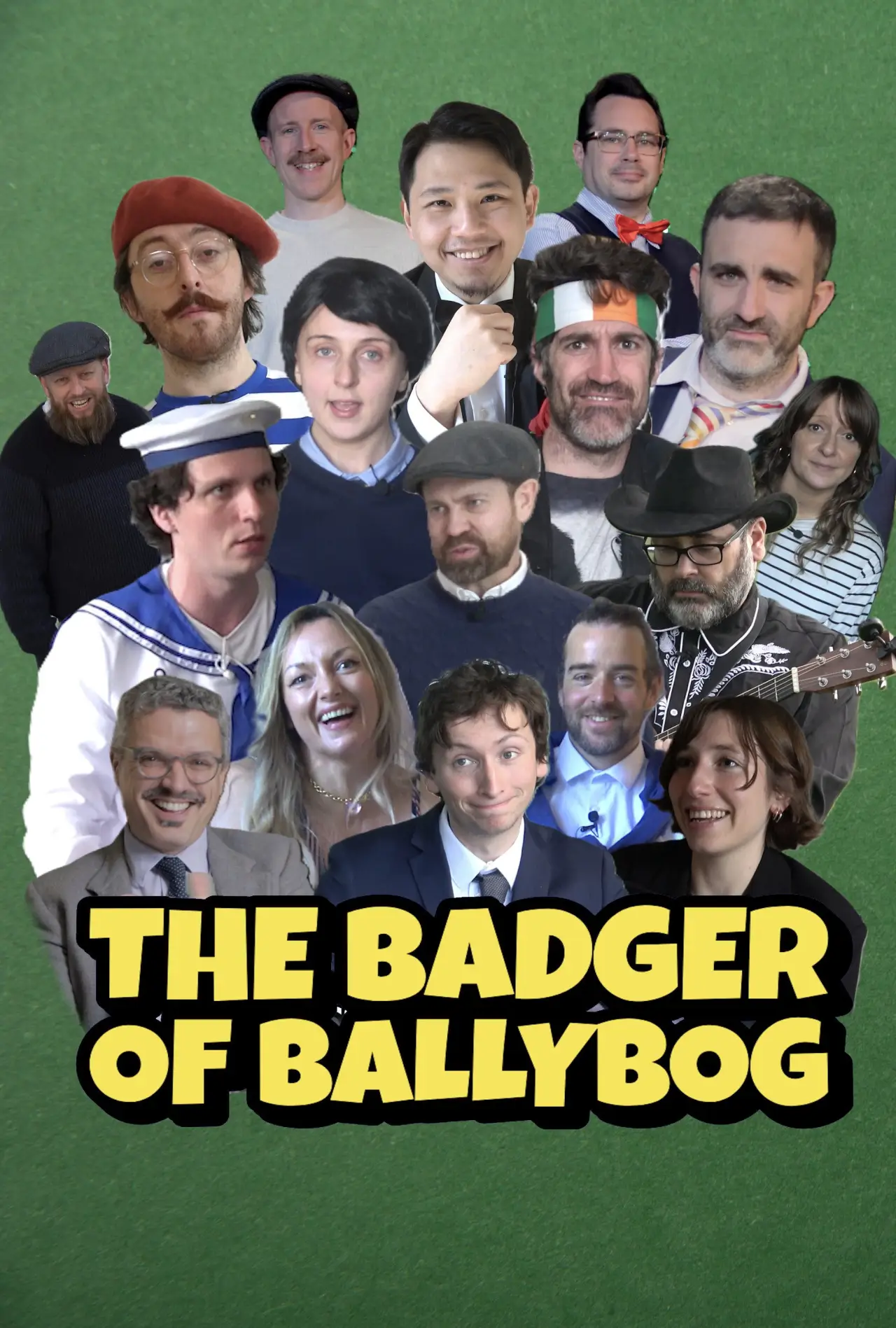 Plakat filmowy "The Badger of Ballybog"