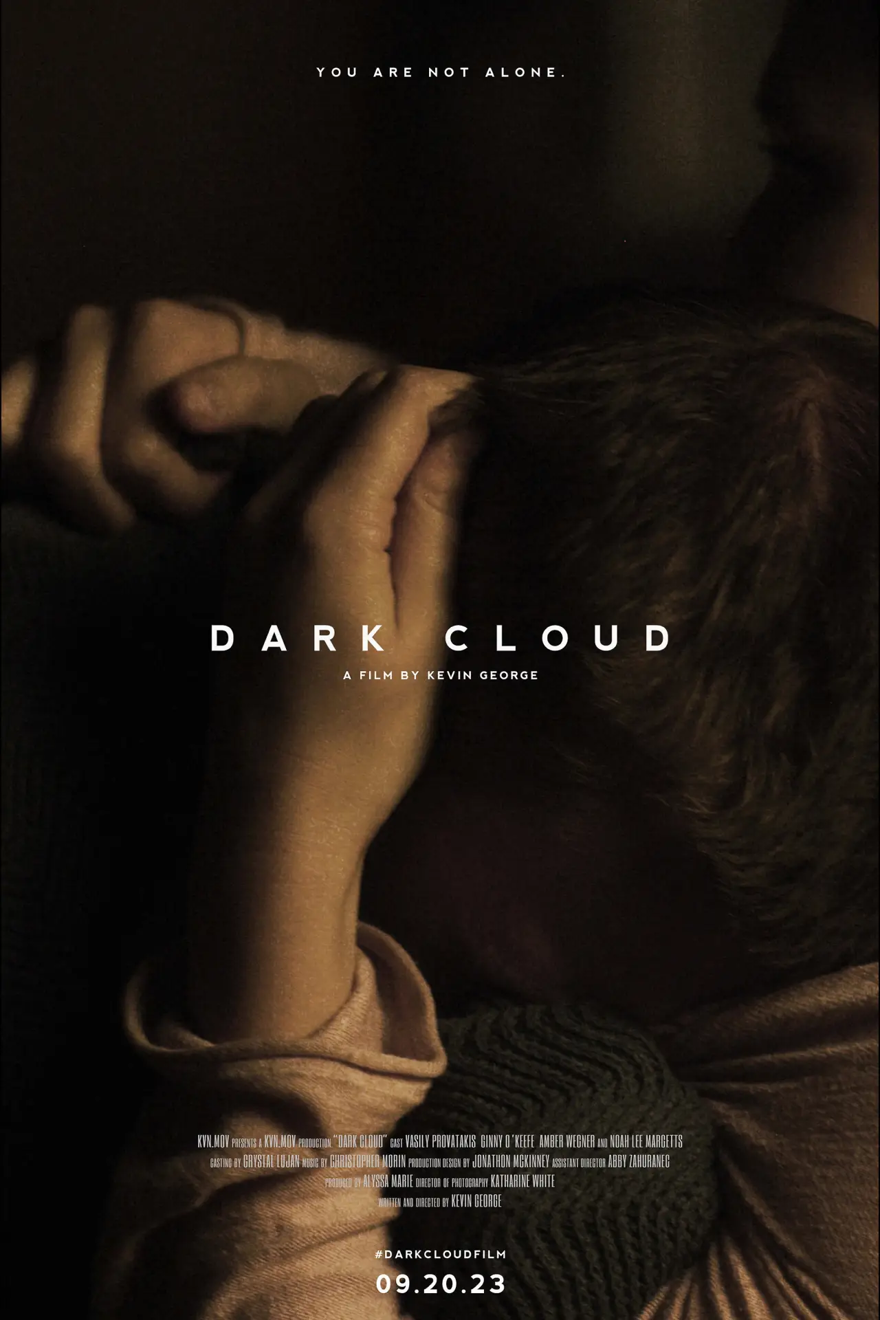 Plakat filmowy "Dark Cloud"