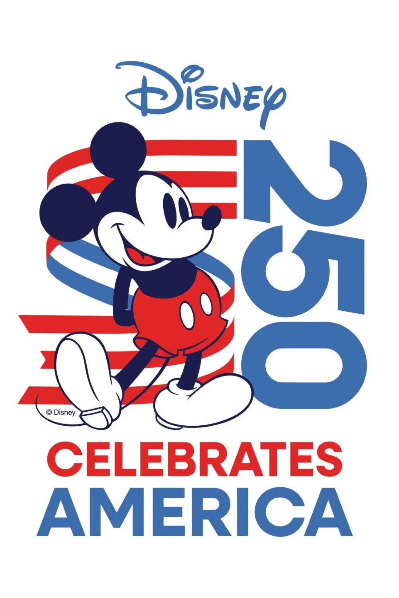 Plakat filmowy "Disney Celebrates America: The Pursuit of Happiness"